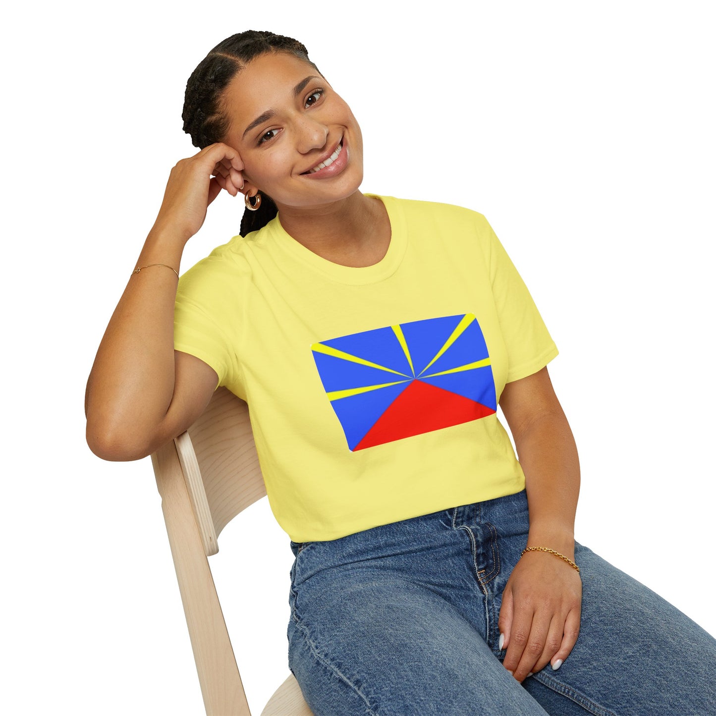 Unisex Softstyle T-Shirt -- Reunion