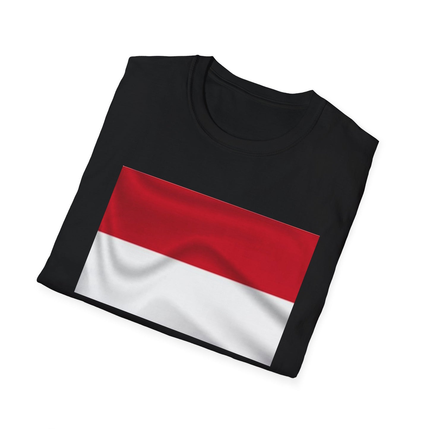 Unisex Softstyle T-Shirt -- Monaco