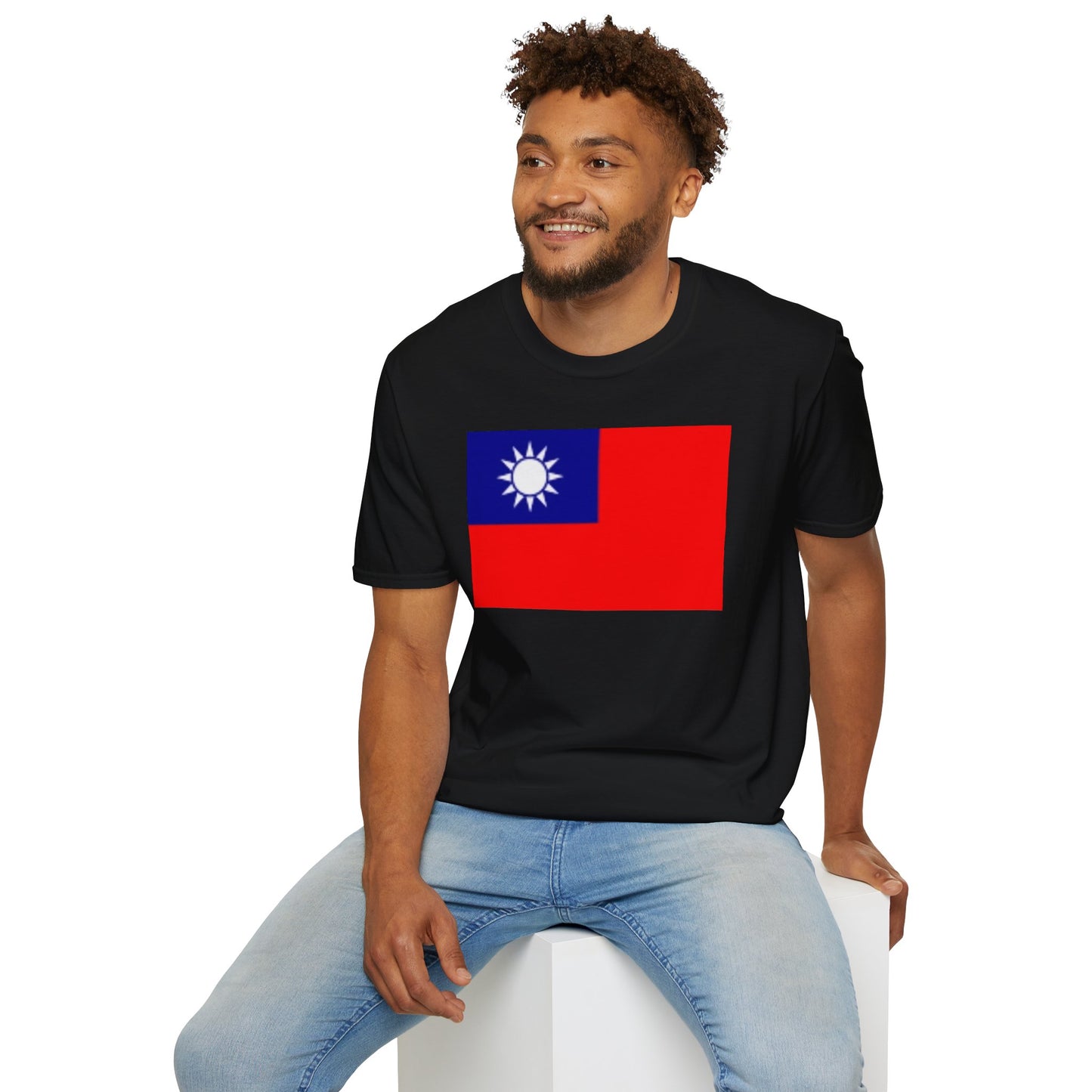 Unisex Softstyle T-Shirt -- Taiwan
