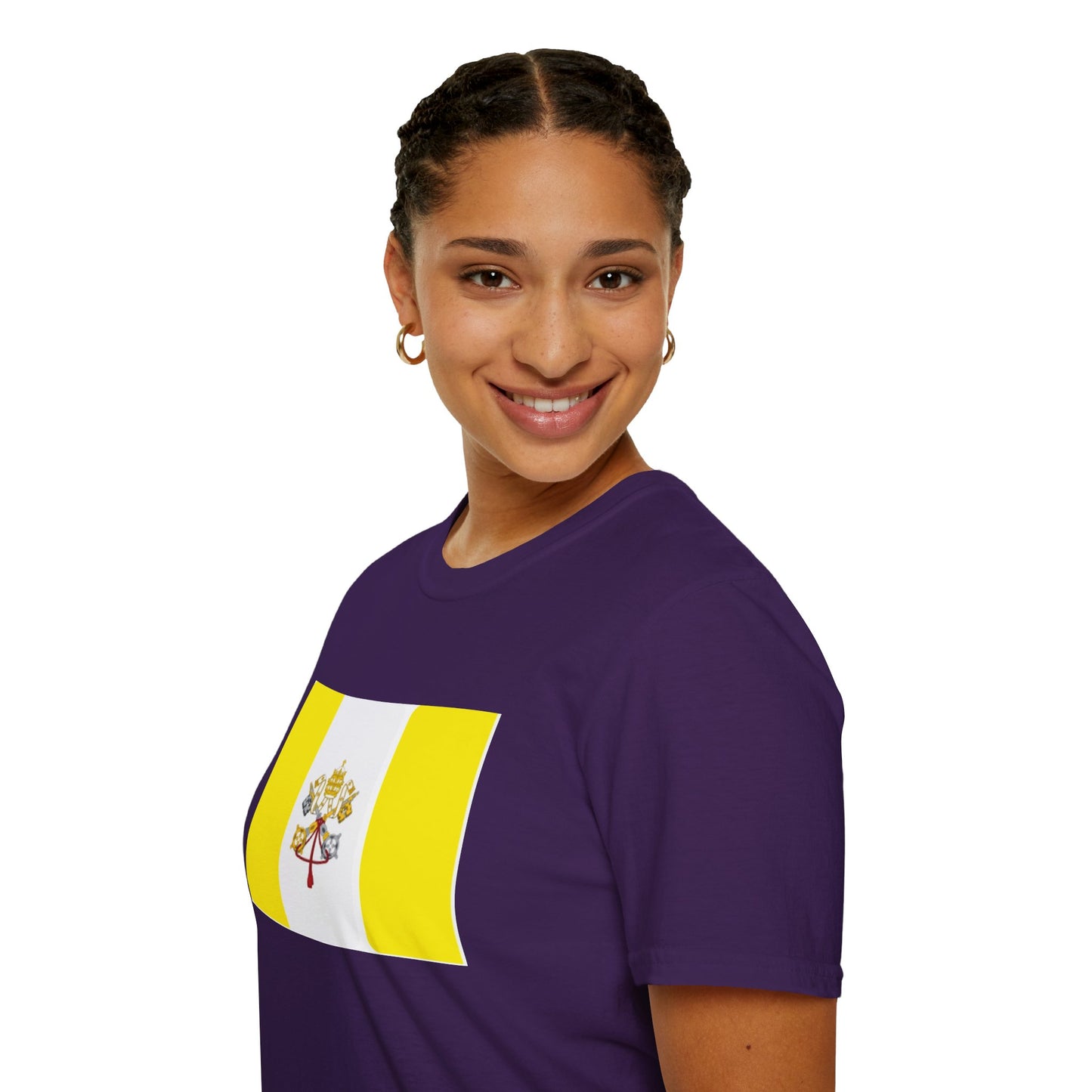 Unisex Softstyle T-Shirt -- Holy See