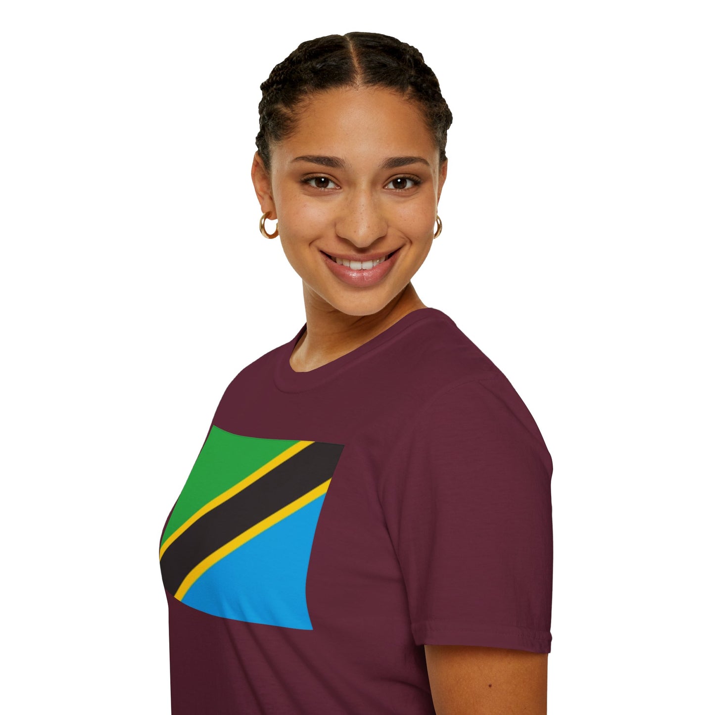 Unisex Softstyle T-Shirt -- Tanzania