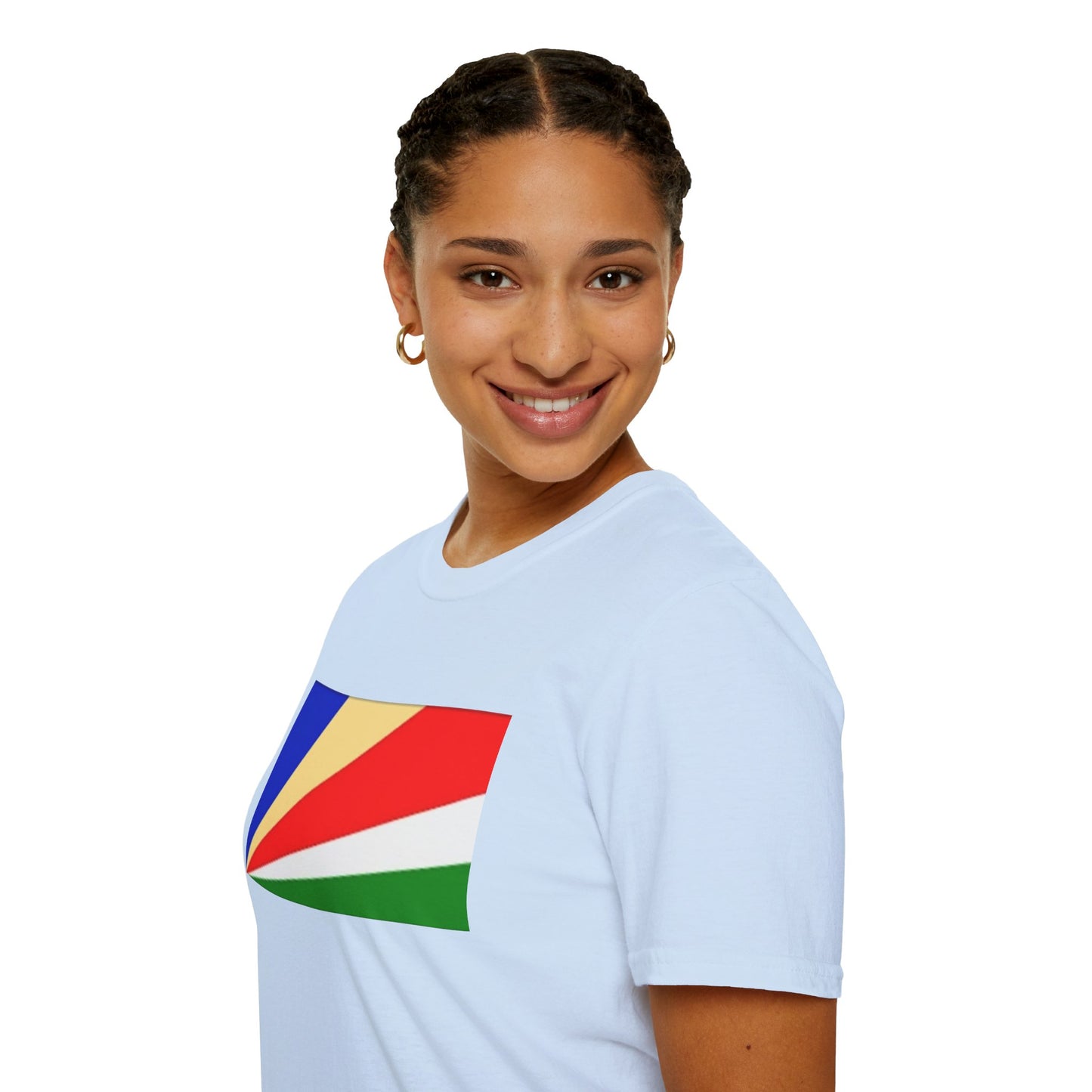 Unisex Softstyle T-Shirt -- Seychelles