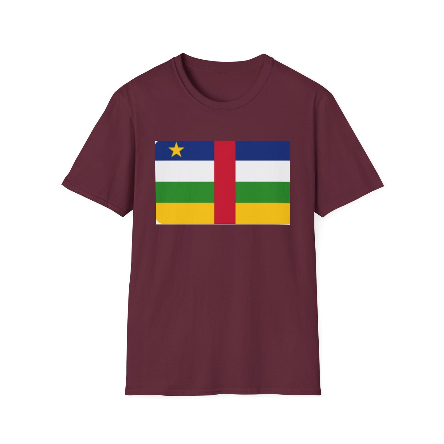 Unisex Softstyle T-Shirt - Central African Republic