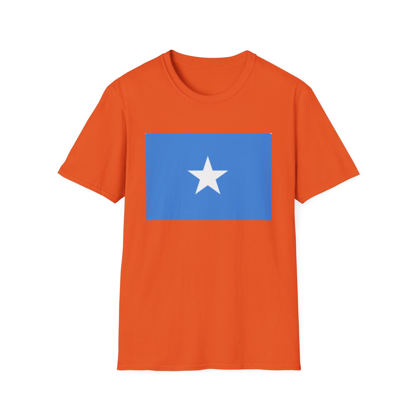 Unisex Softstyle T-Shirt -- Somalia