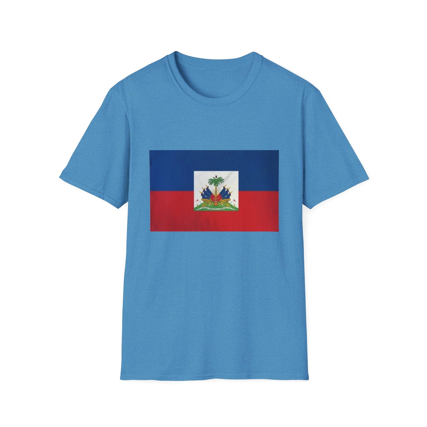 Unisex Softstyle T-Shirt -- Haiti