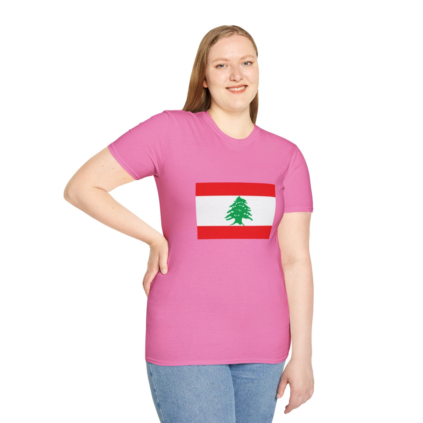 Unisex Softstyle T-Shirt -- Lebanon