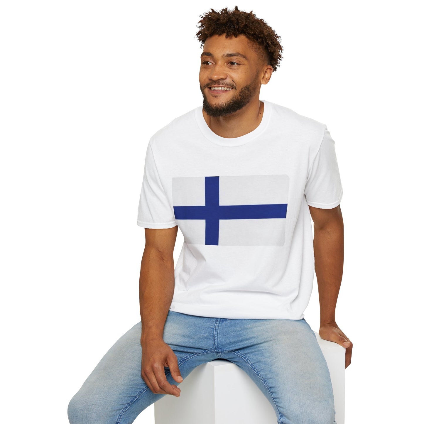 Unisex Softstyle T-Shirt -- Finland