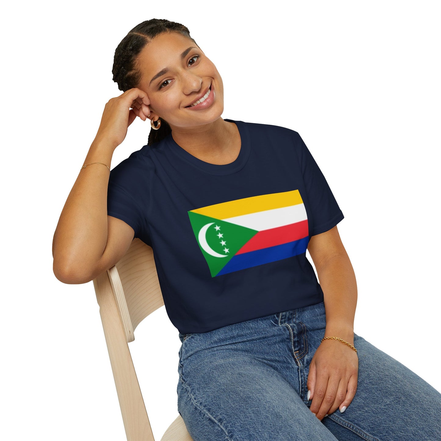 Unisex Softstyle T-Shirt -- Comoros