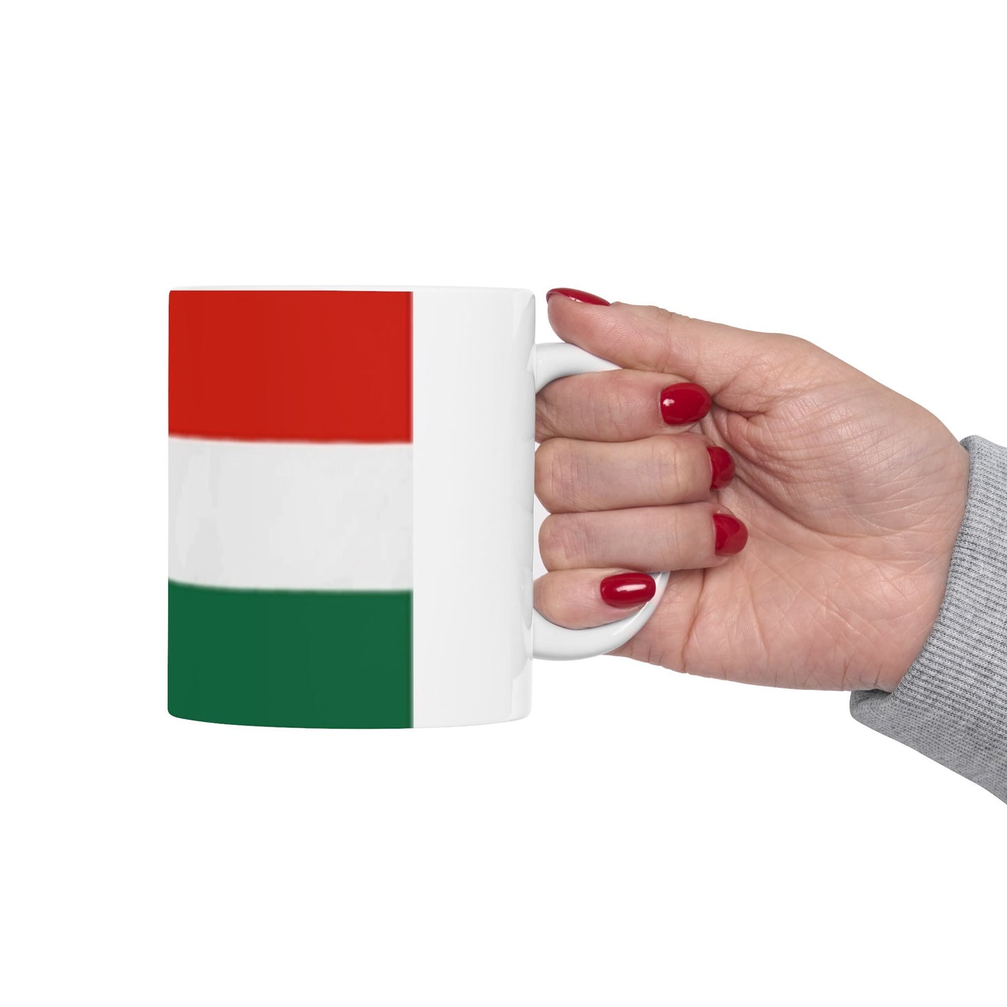 Ceramic Mug 11oz -- Hungary
