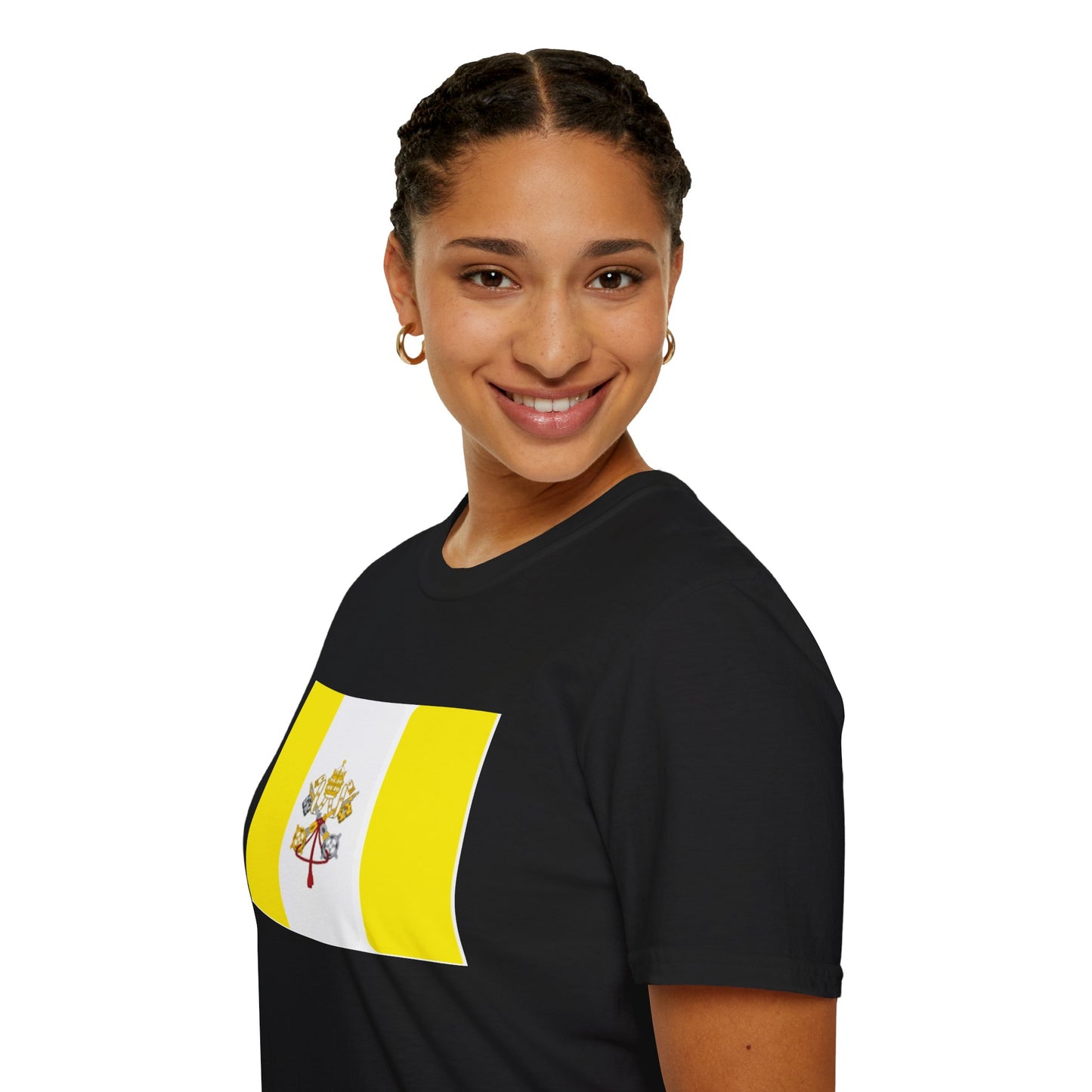 Unisex Softstyle T-Shirt -- Holy See
