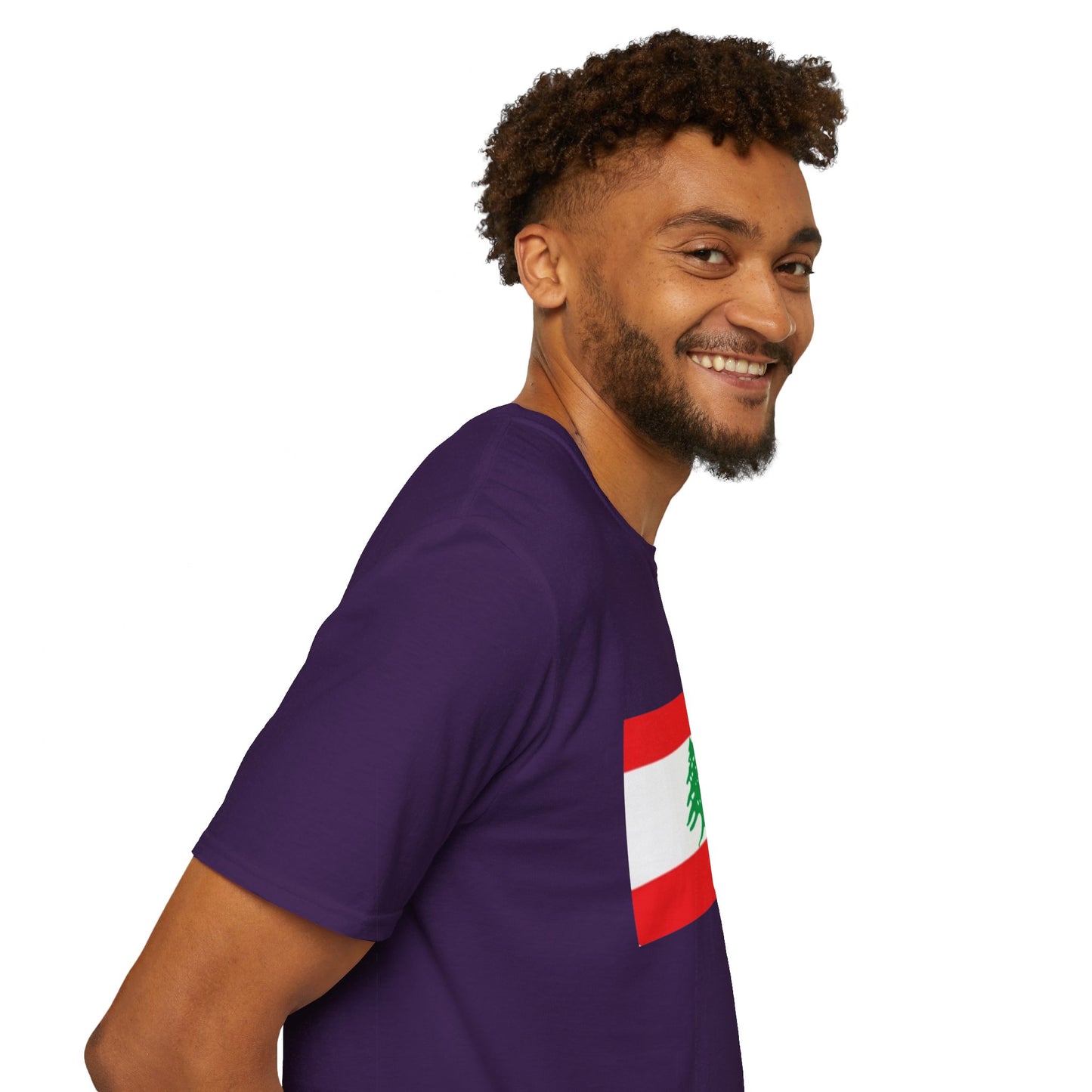 Unisex Softstyle T-Shirt -- Lebanon