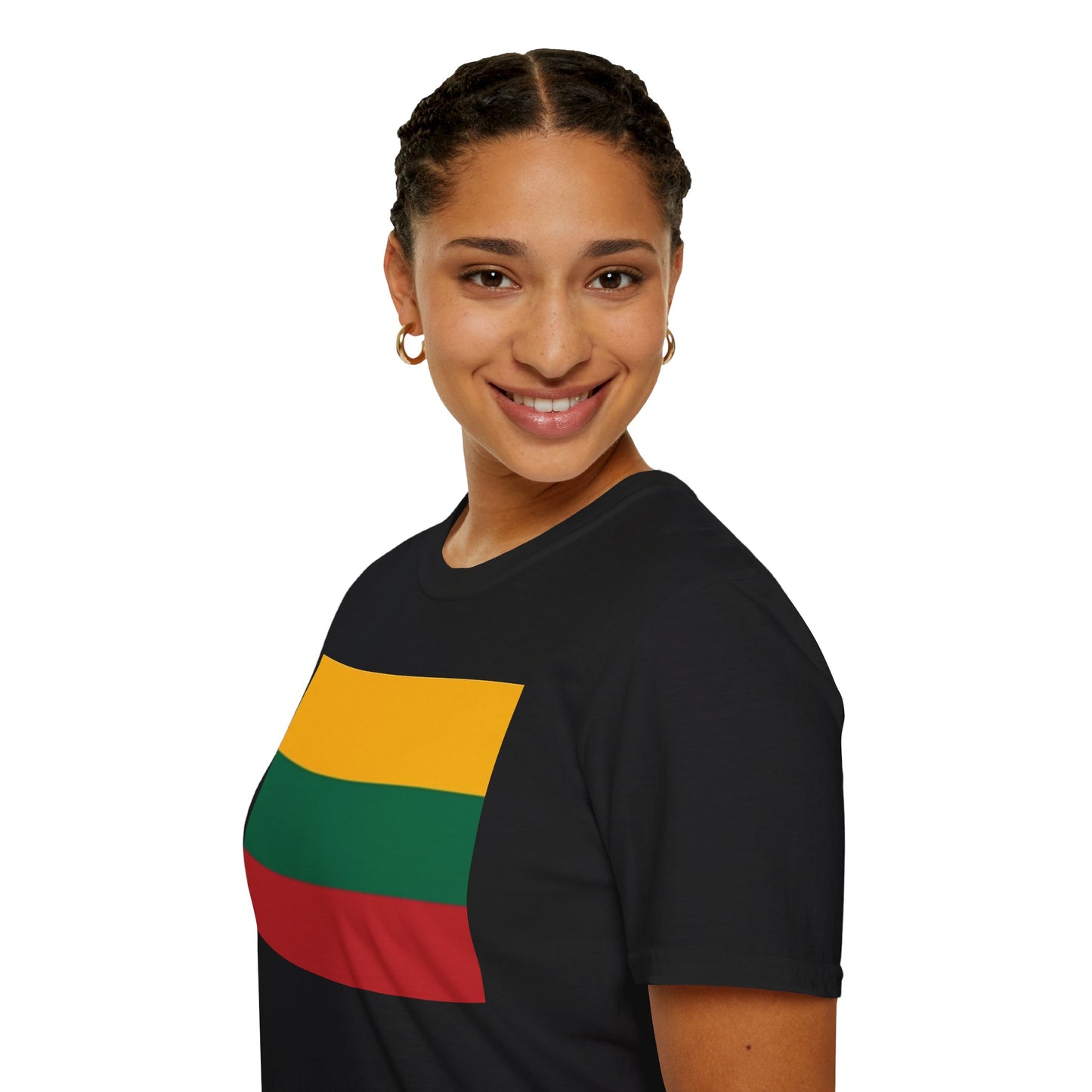 Unisex Softstyle T-Shirt -- Lithuania
