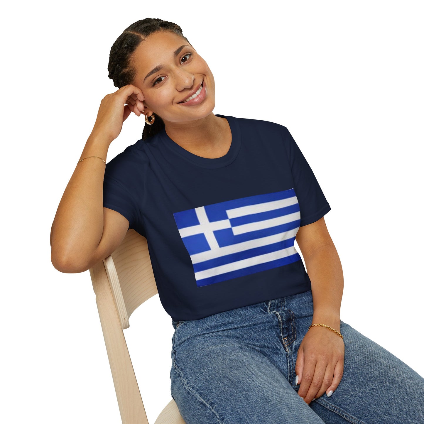 Unisex Softstyle T-Shirt -- Greece