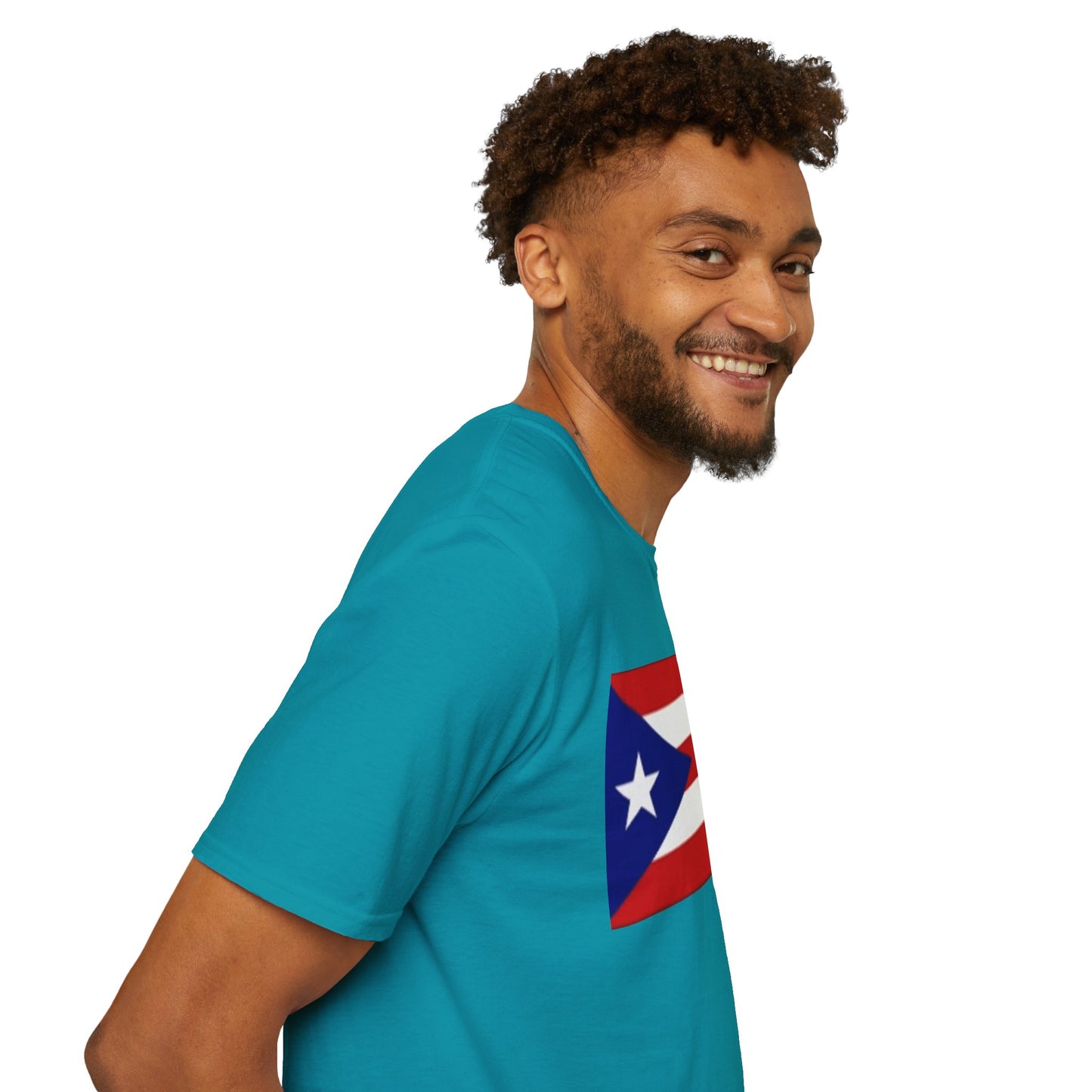 Unisex Softstyle T-Shirt -- Puerto Rico