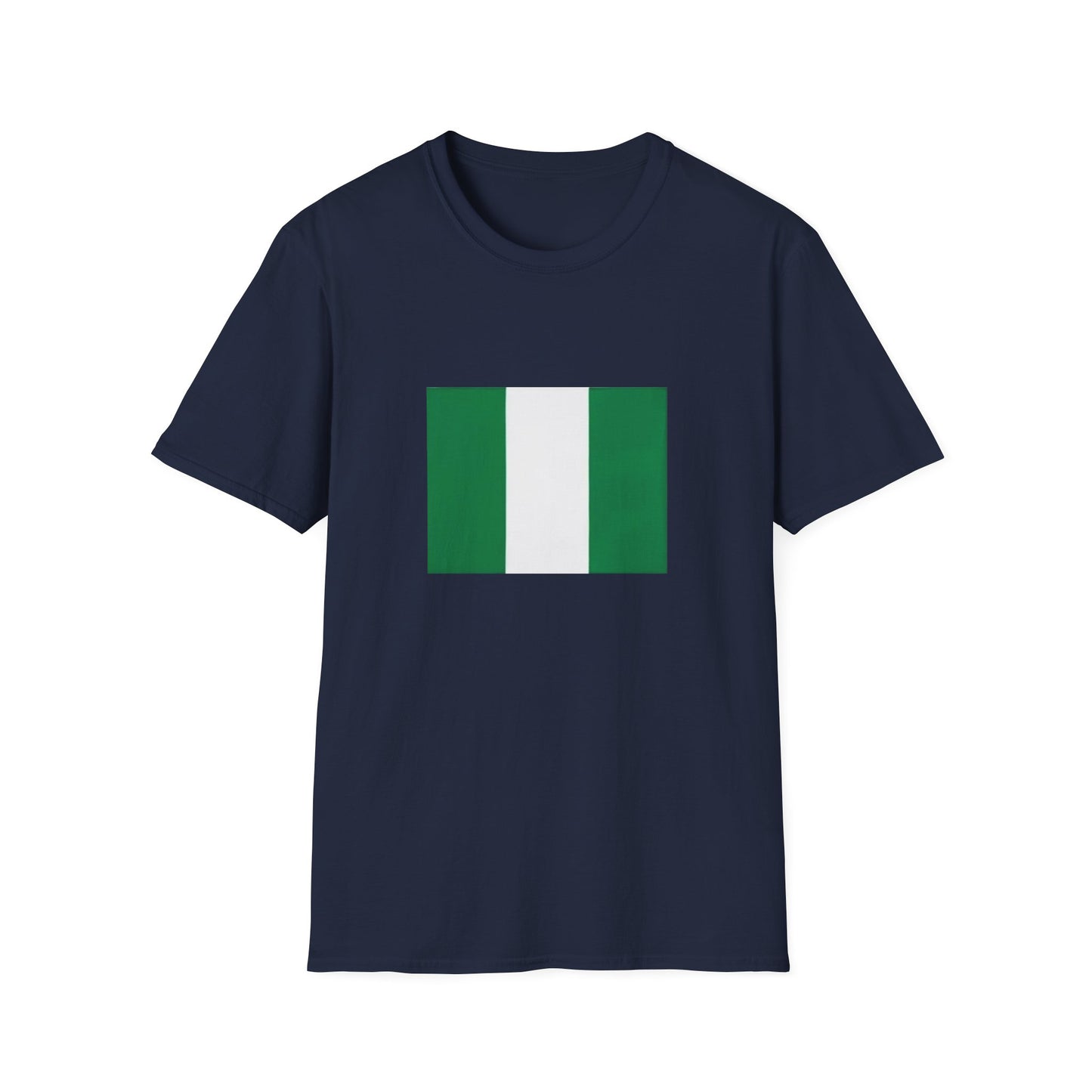Unisex Softstyle T-Shirt -- Nigeria