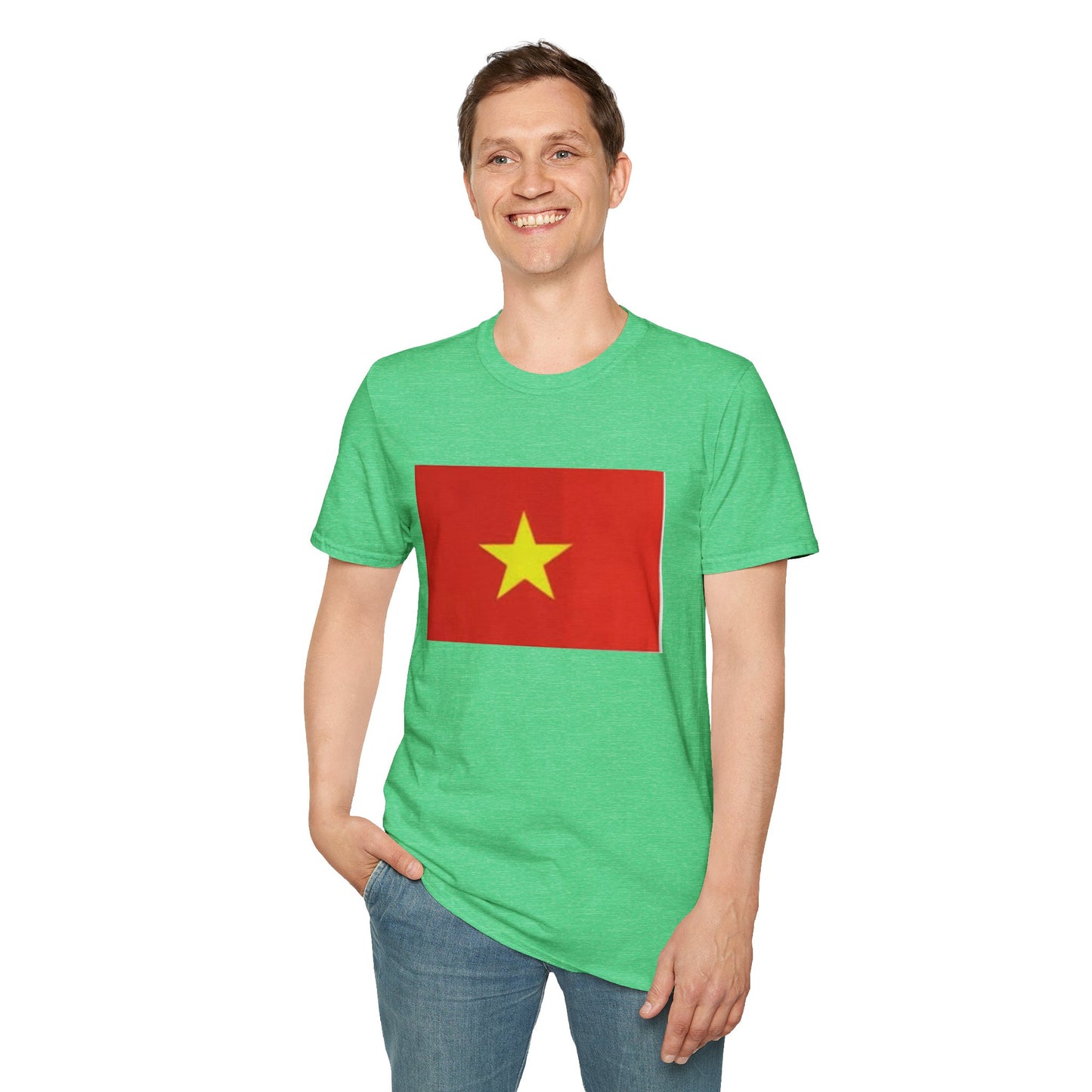 Unisex Softstyle T-Shirt -- Vietnam