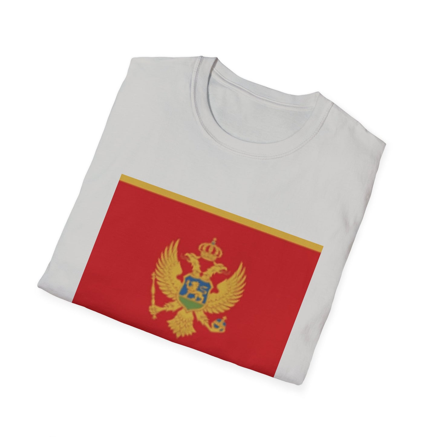 Unisex Softstyle T-Shirt -- Montenegro