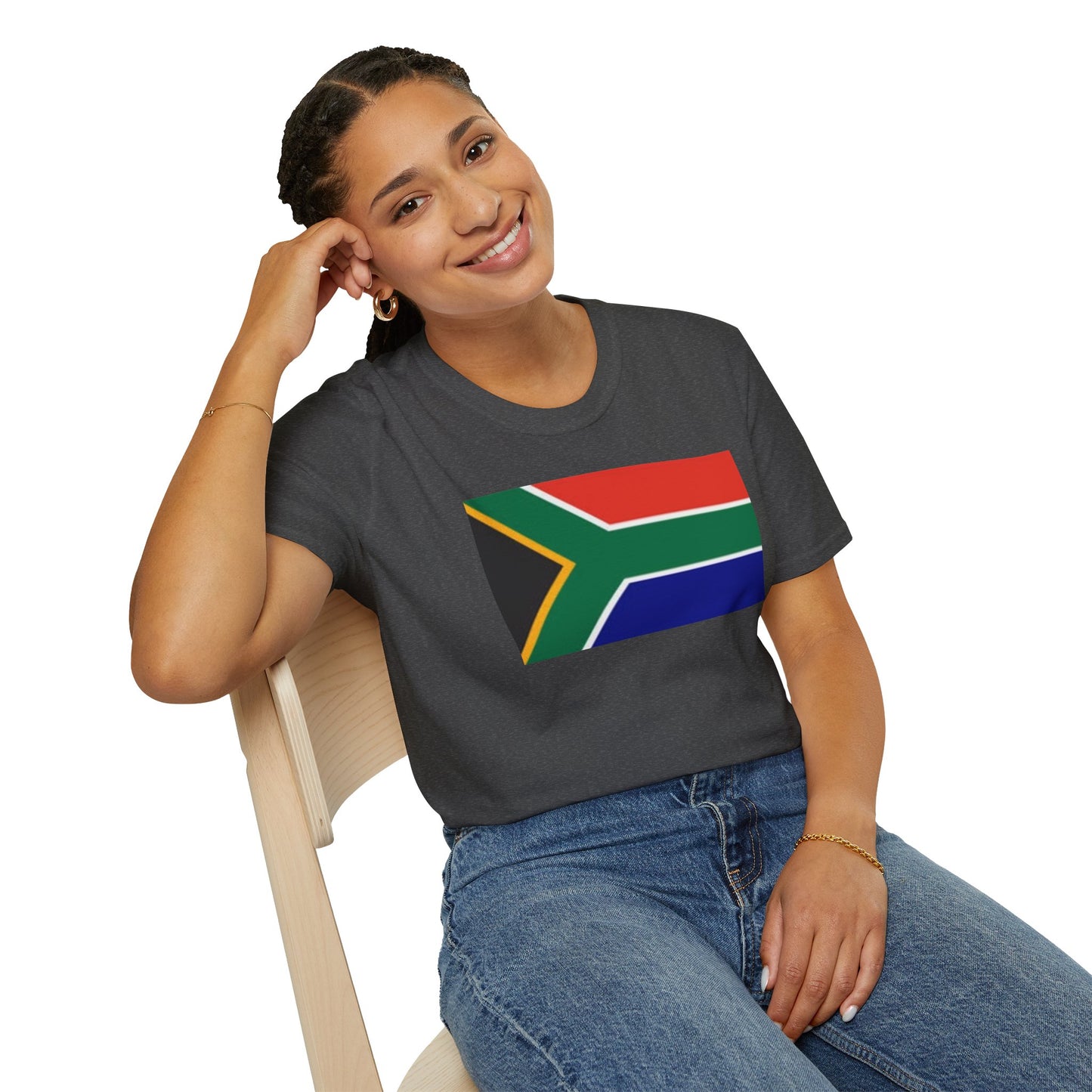 Unisex Softstyle T-Shirt -- South Africa