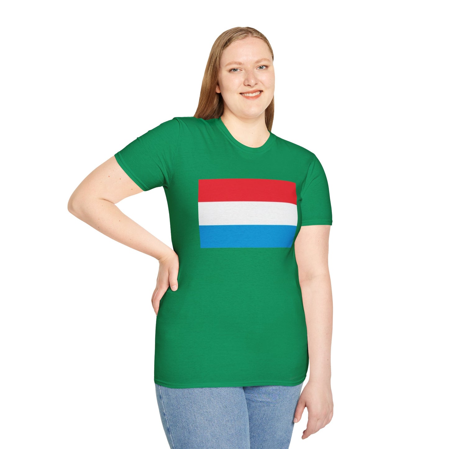 Unisex Softstyle T-Shirt -- Luxembourg