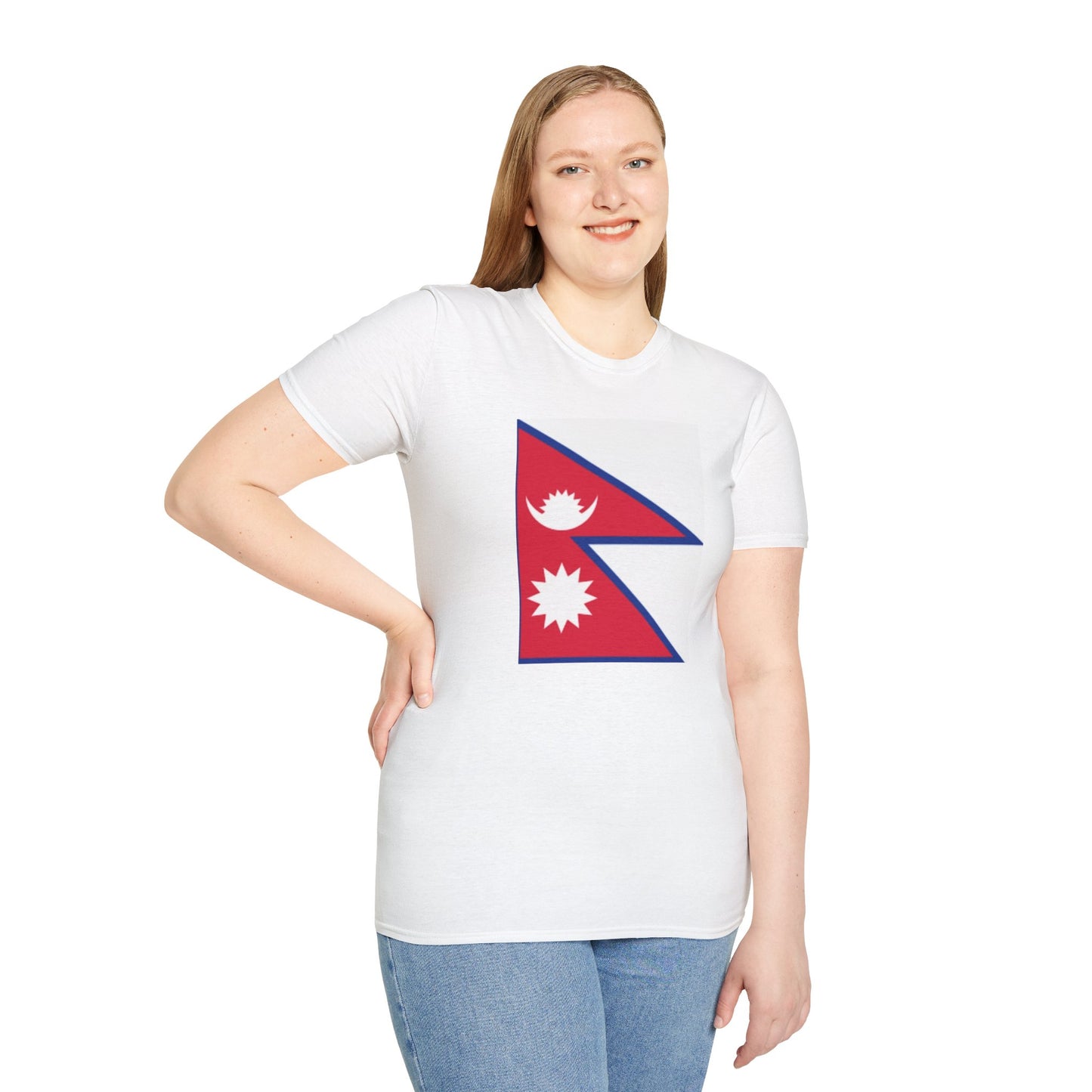 Unisex Softstyle T-Shirt -- Nepal