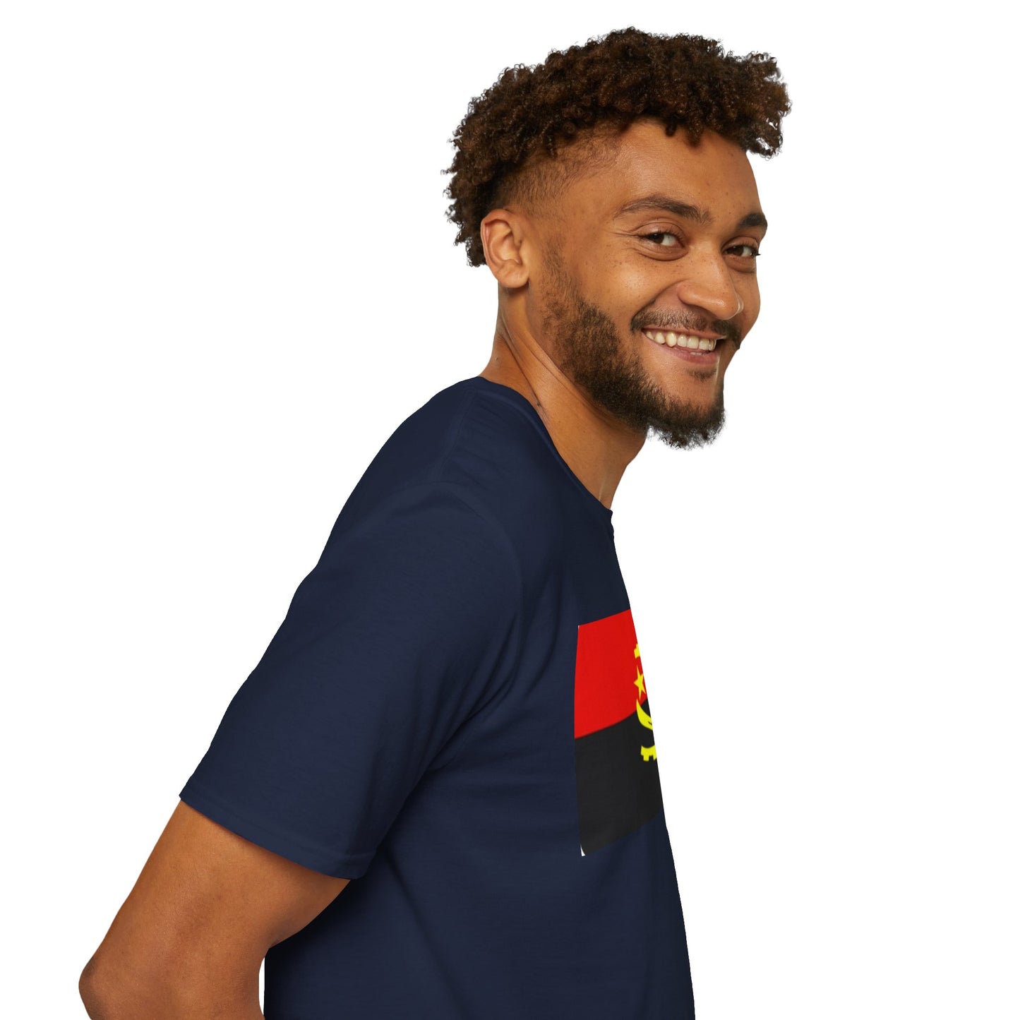 Unisex Softstyle T-Shirt -- Angola