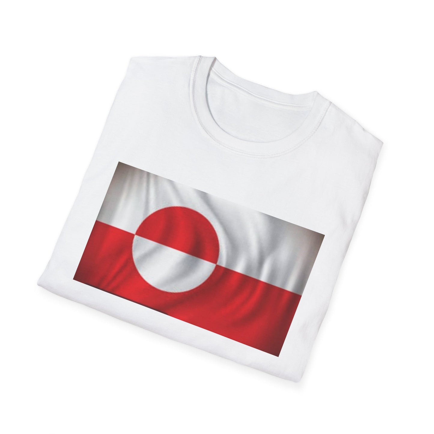 Unisex Softstyle T-Shirt -- Greenland