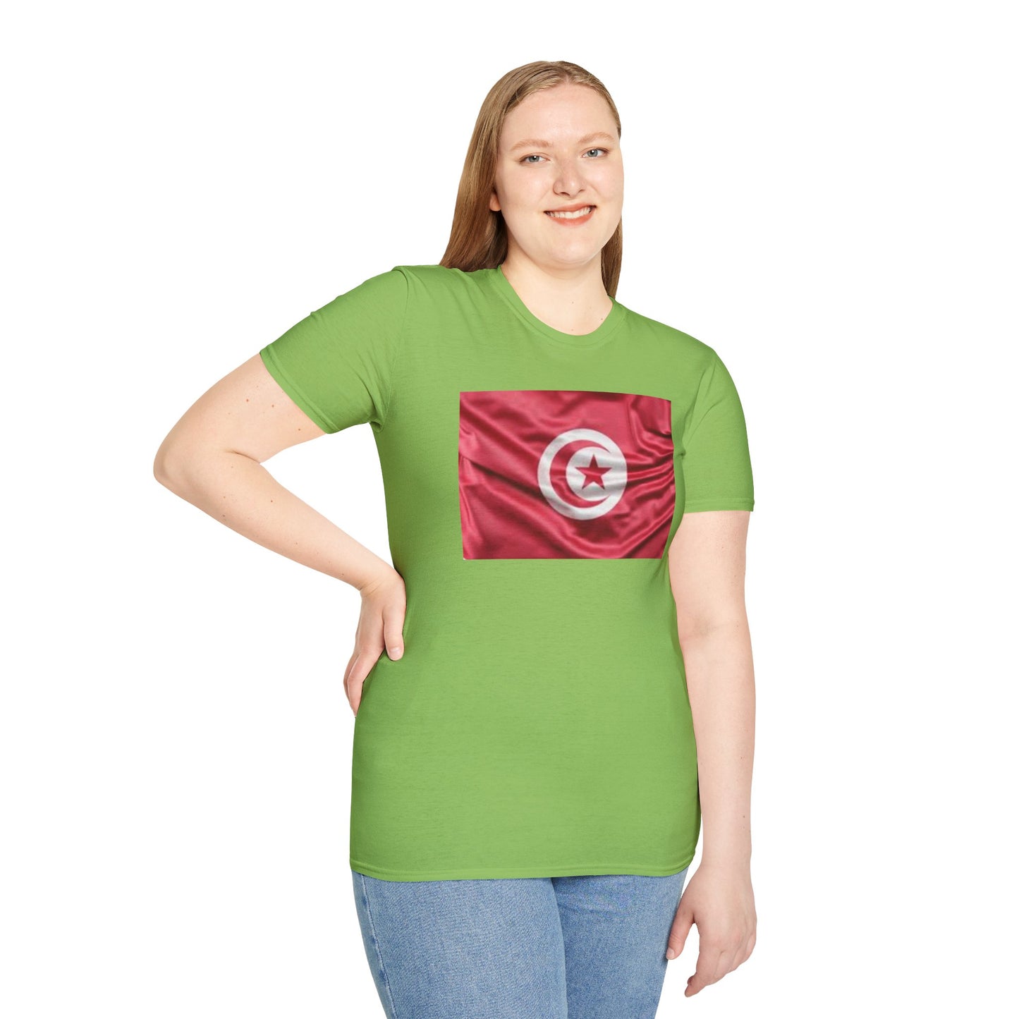 Unisex Softstyle T-Shirt -- Tunisia