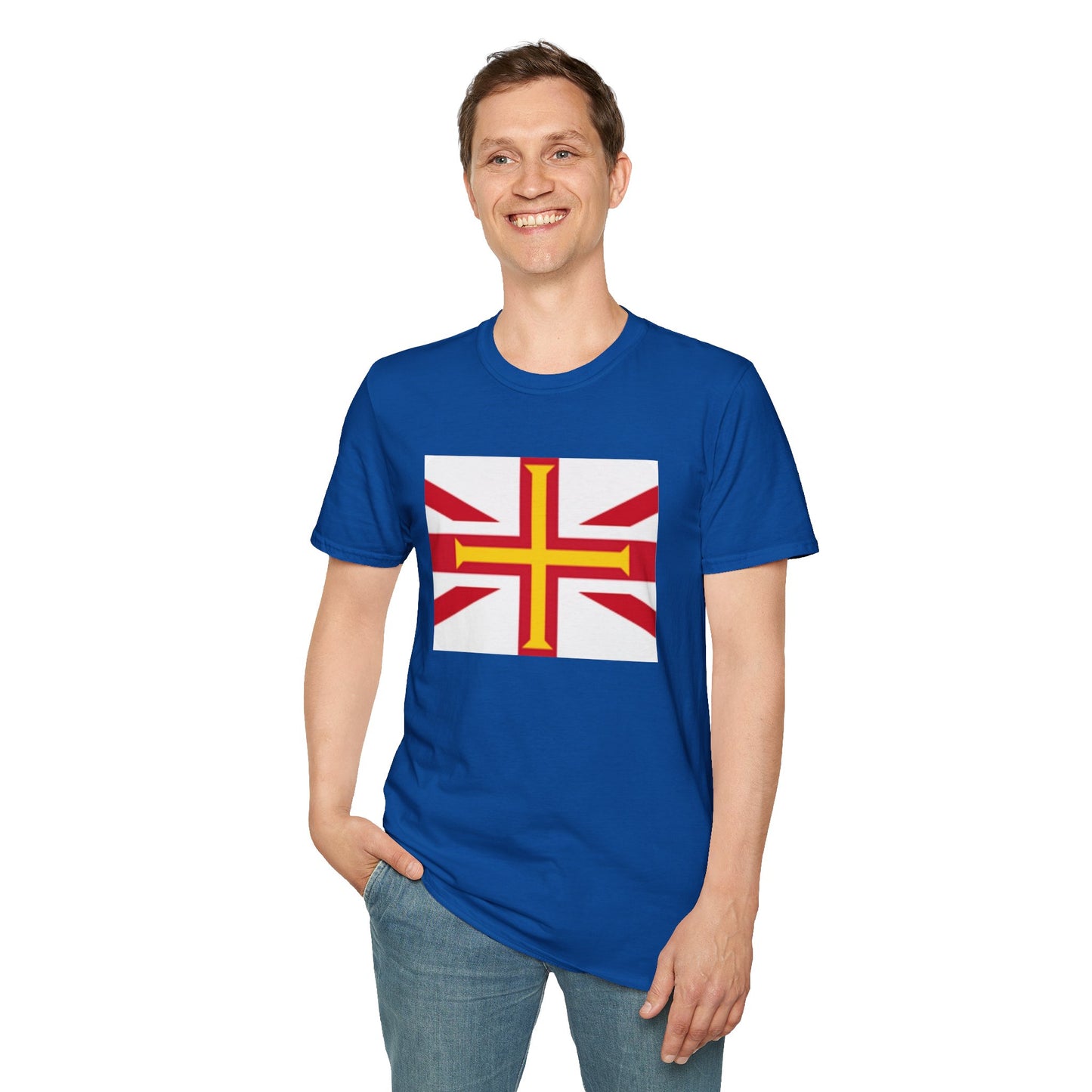 Unisex Softstyle T-Shirt -- Channel Islands