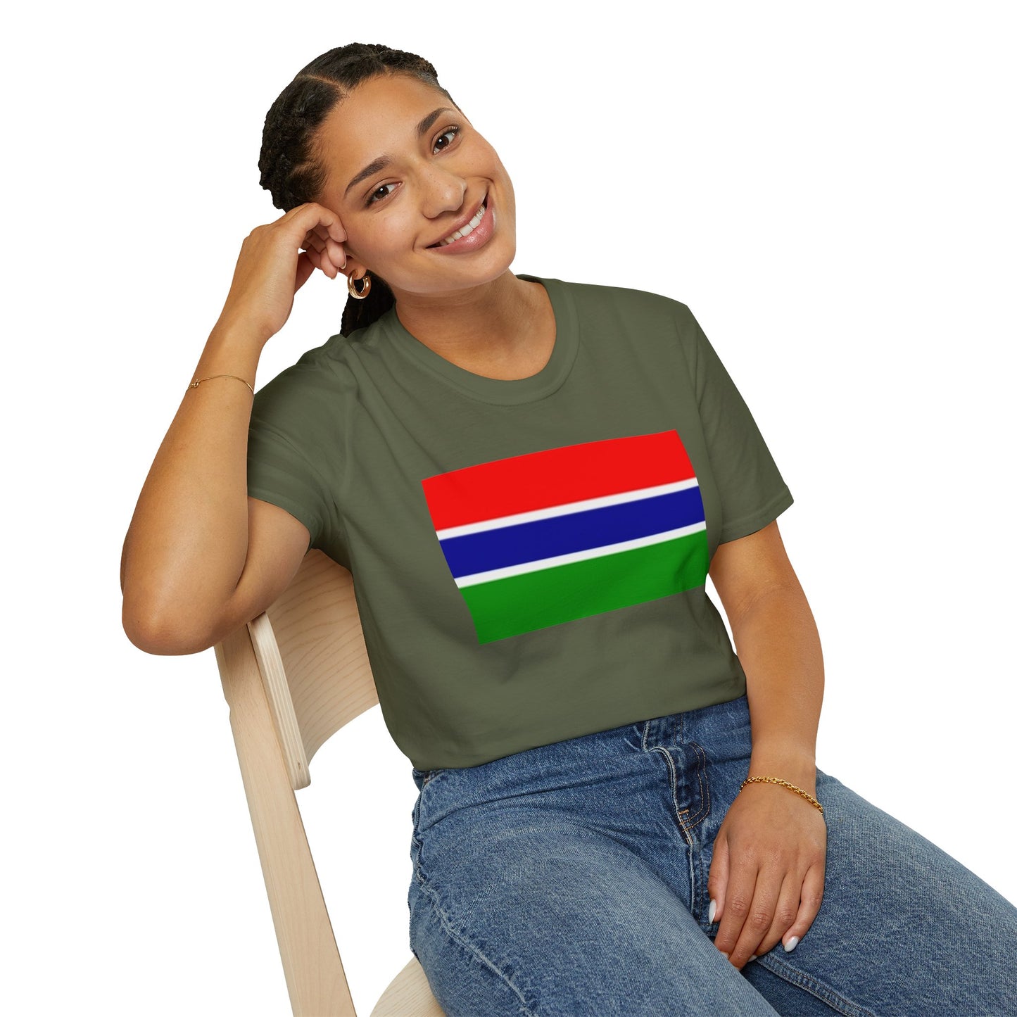 Unisex Softstyle T-Shirt -- Gambia