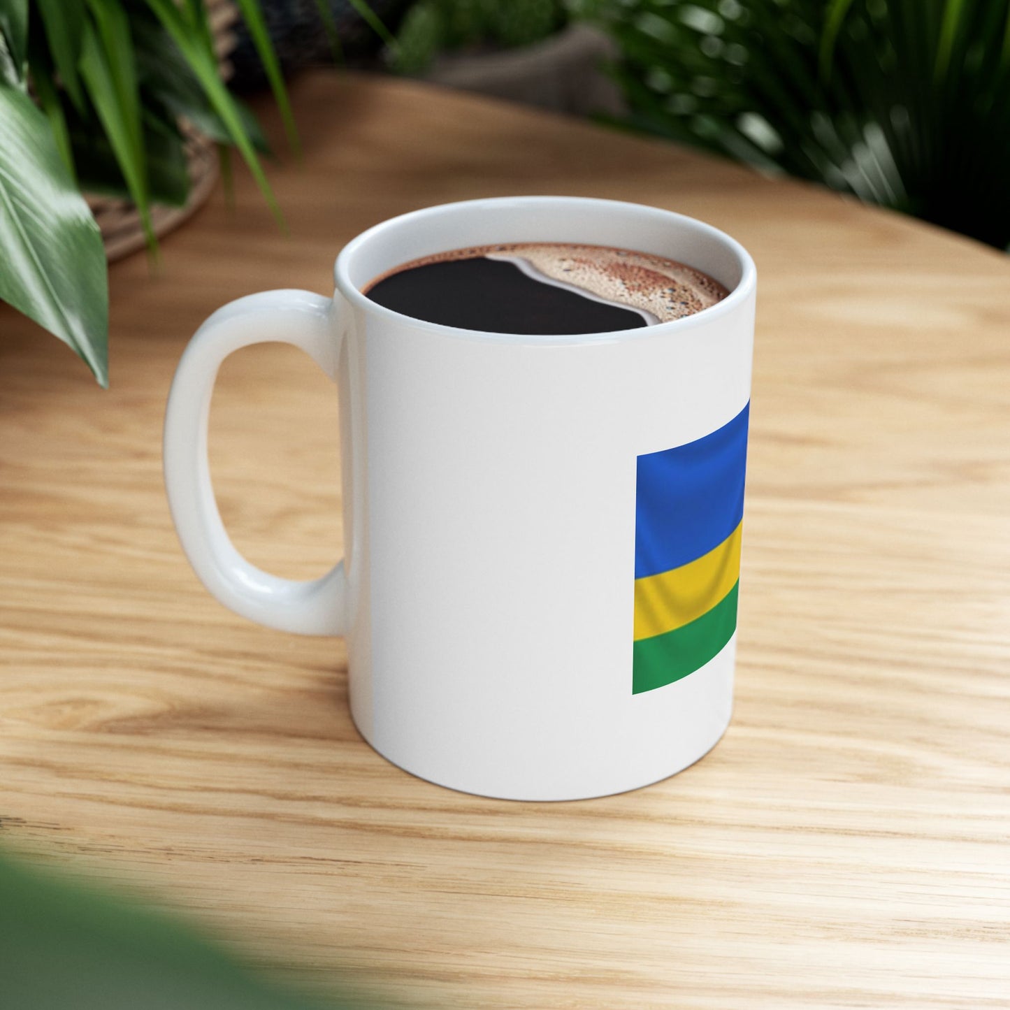 Ceramic Mug 11oz Rwanda