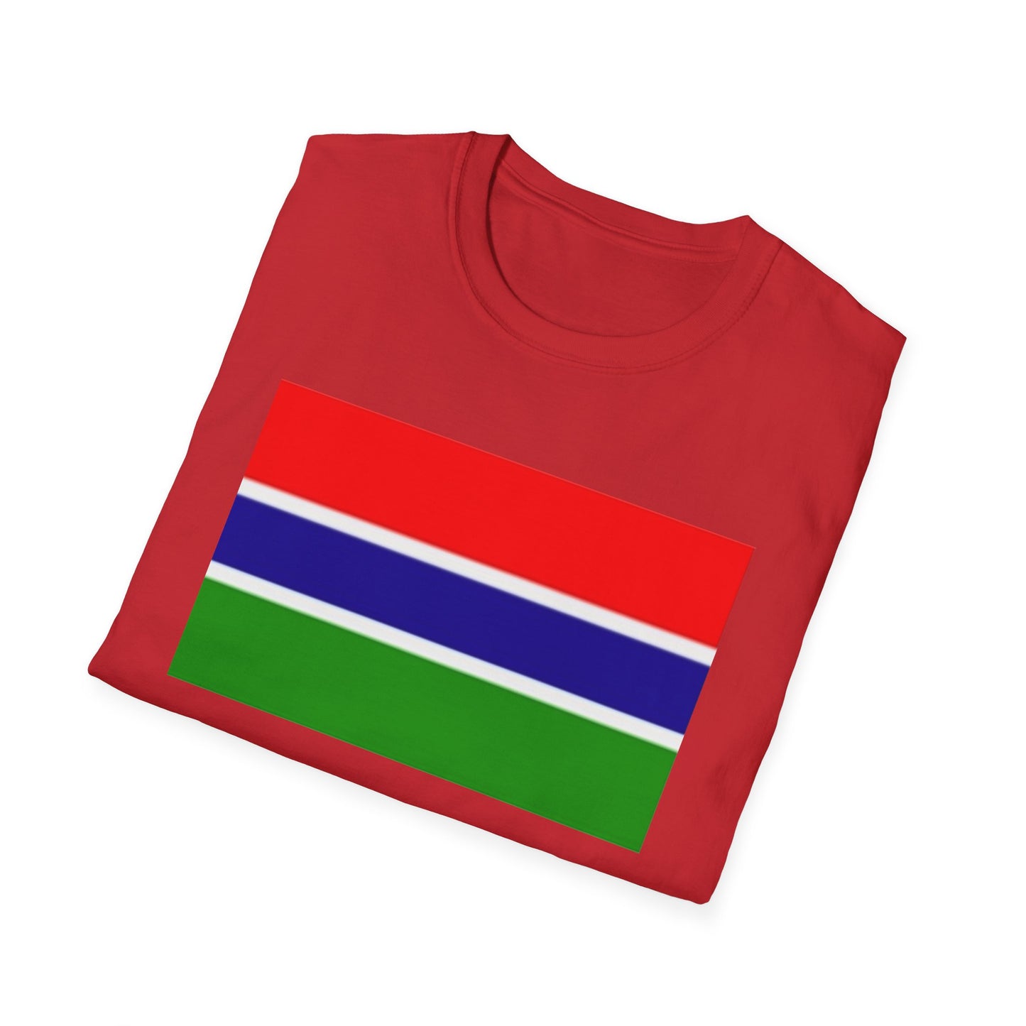 Unisex Softstyle T-Shirt -- Gambia