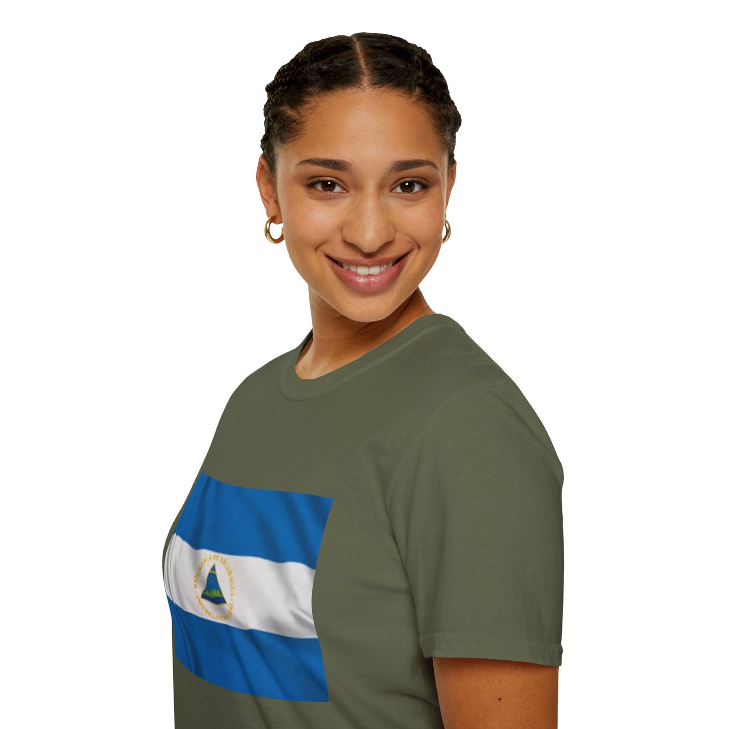 Unisex Softstyle T-Shirt --; Nicaragua