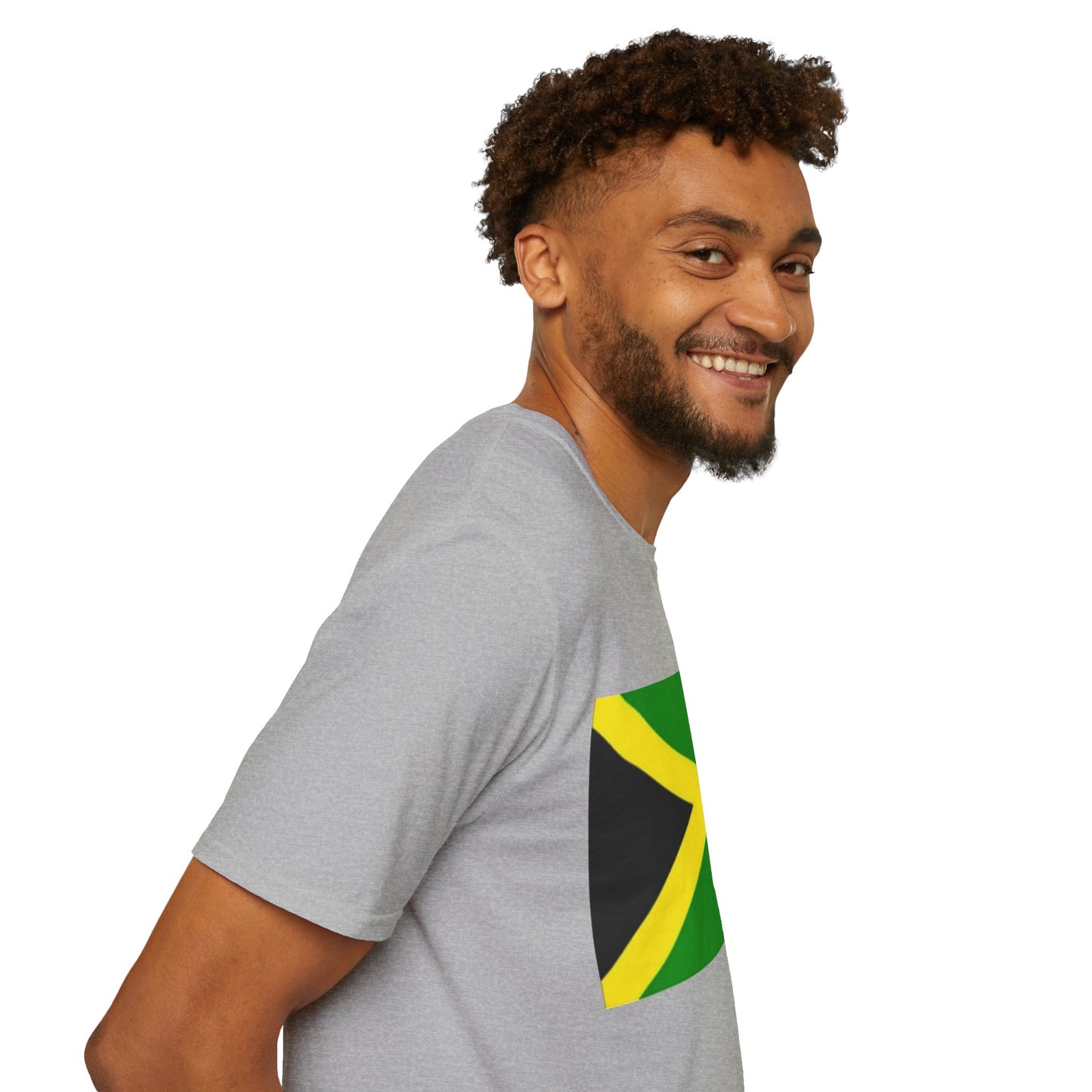 Unisex Softstyle T-Shirt -- Jamaica