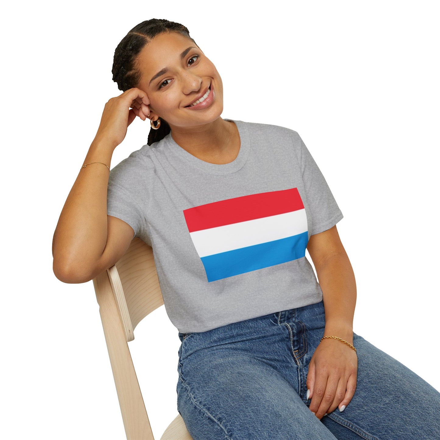 Unisex Softstyle T-Shirt -- Luxembourg
