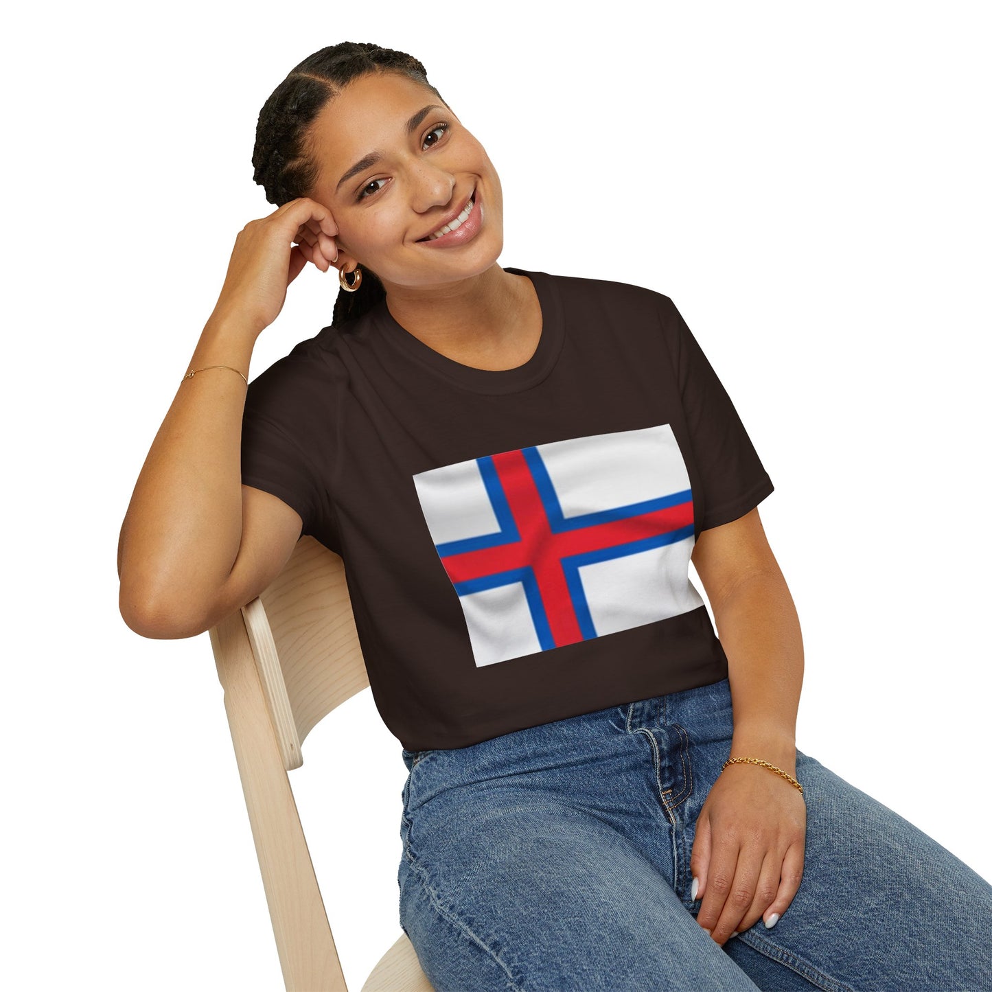 Unisex Softstyle T-Shirt -- Faeroe Islands