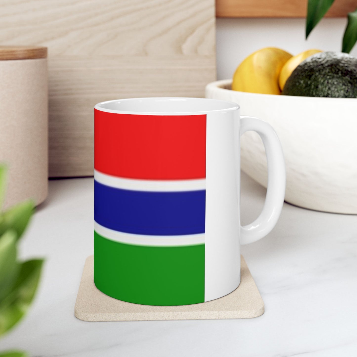 Ceramic Mug 11oz -- Gambia