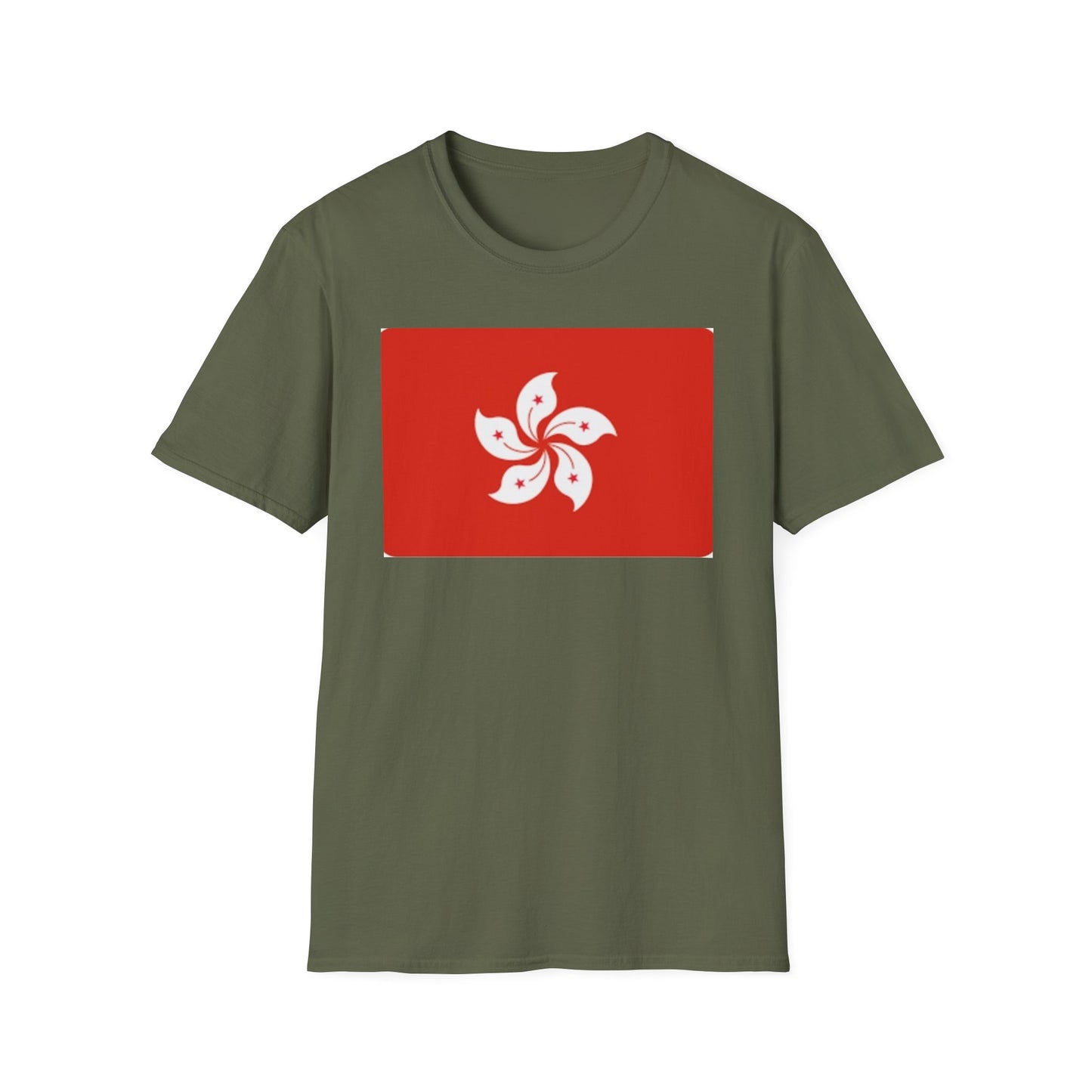 Unisex Softstyle T-Shirt -- Hong Kong