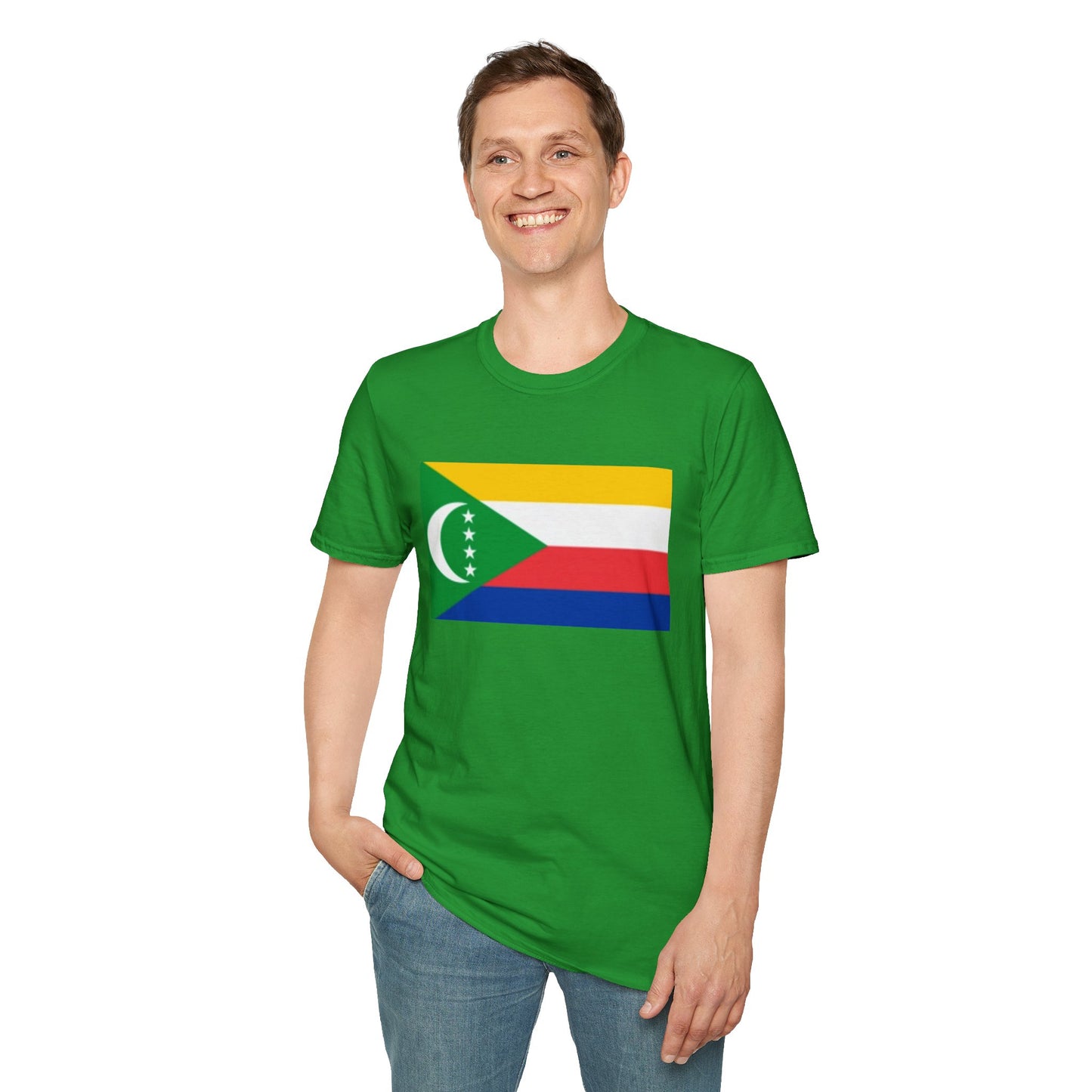 Unisex Softstyle T-Shirt -- Comoros