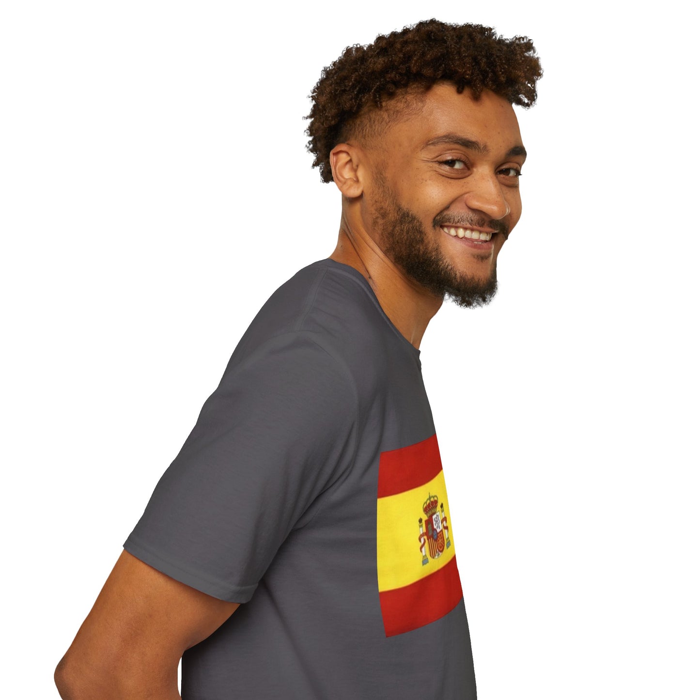 Unisex Softstyle T-Shirt -- Spain