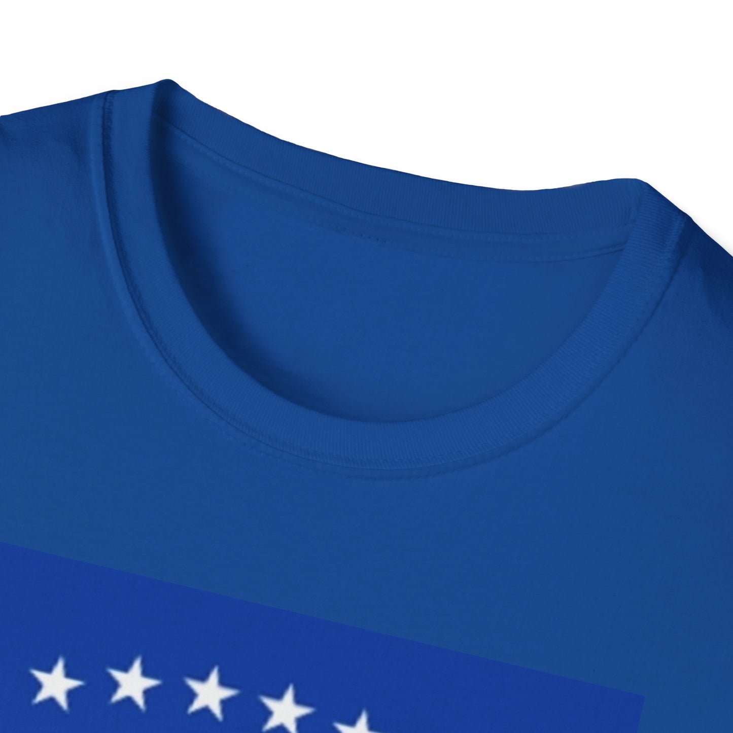 Unisex Softstyle T-Shirt -- Kosovo
