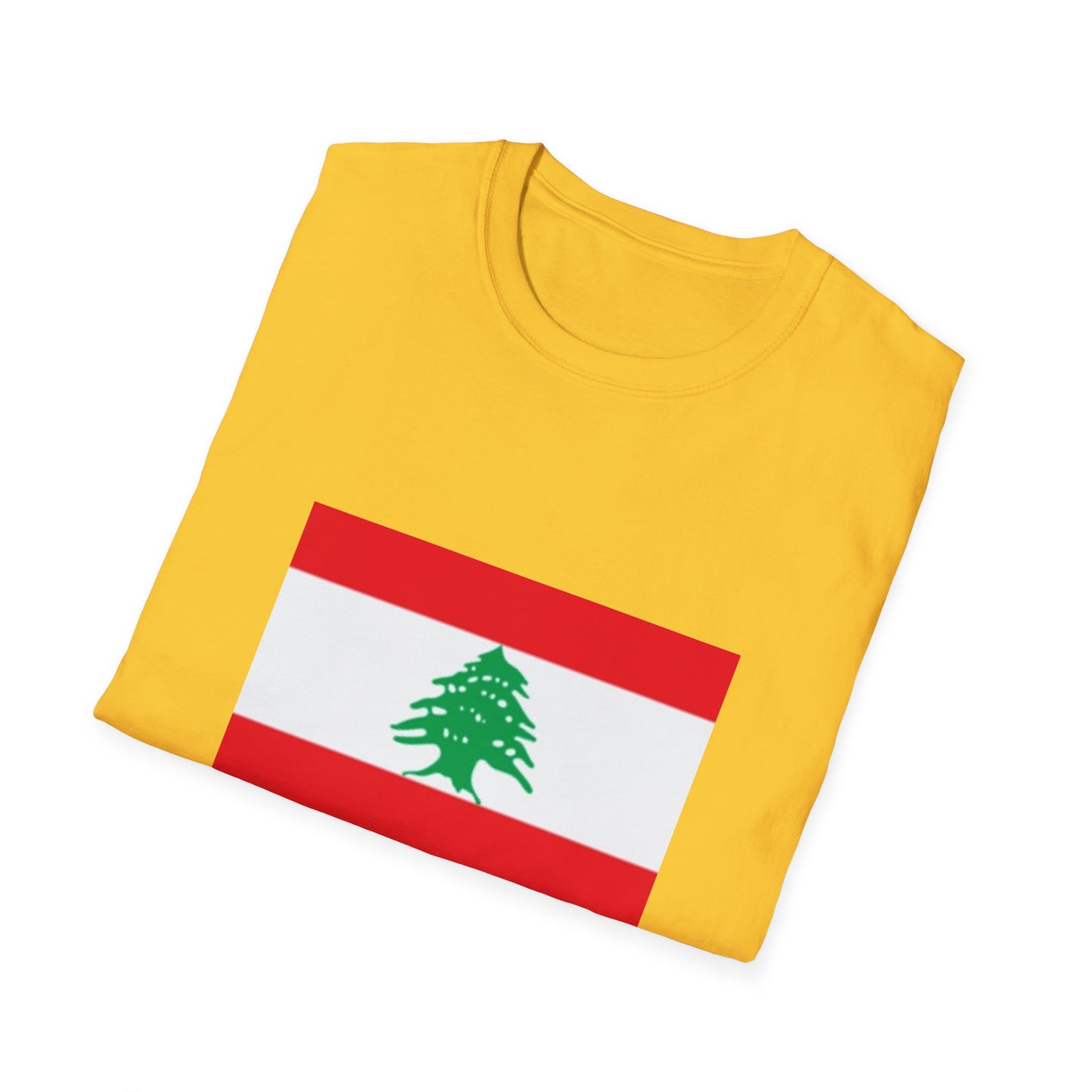 Unisex Softstyle T-Shirt -- Lebanon