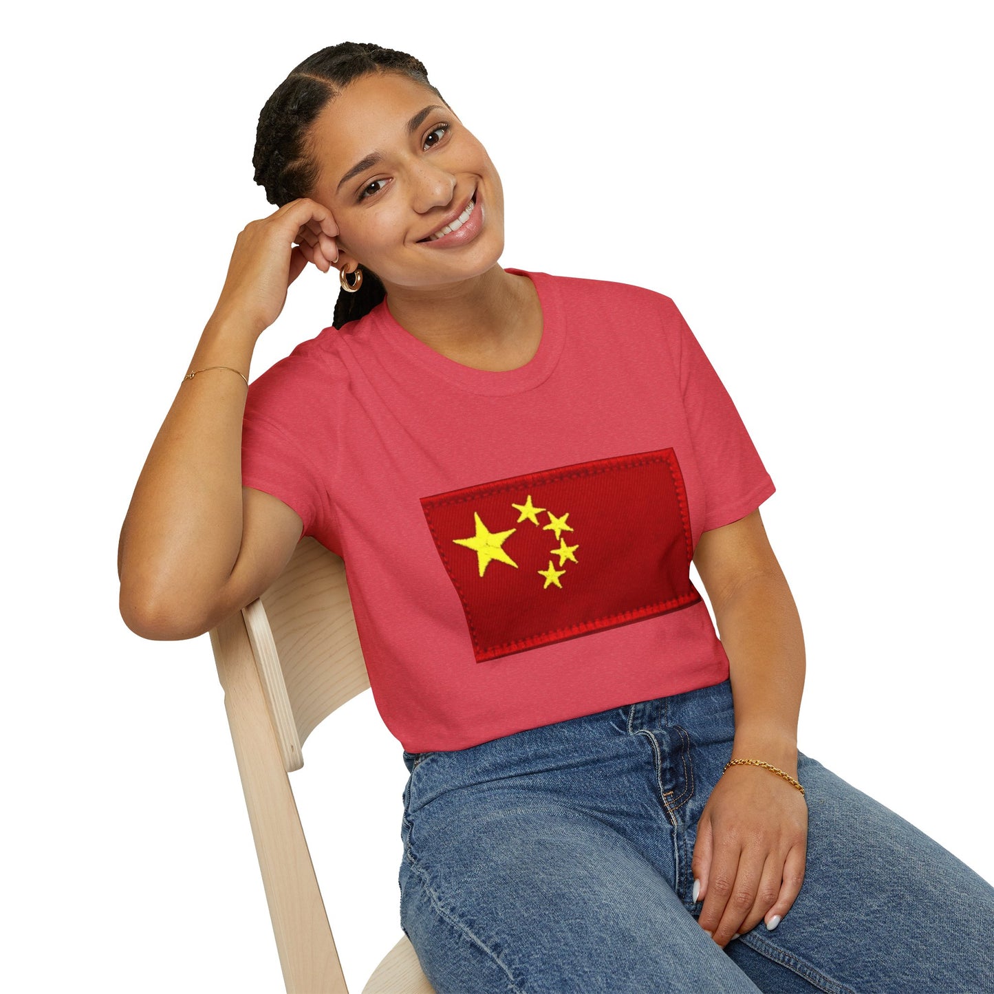 Unisex Softstyle T-Shirt -- China