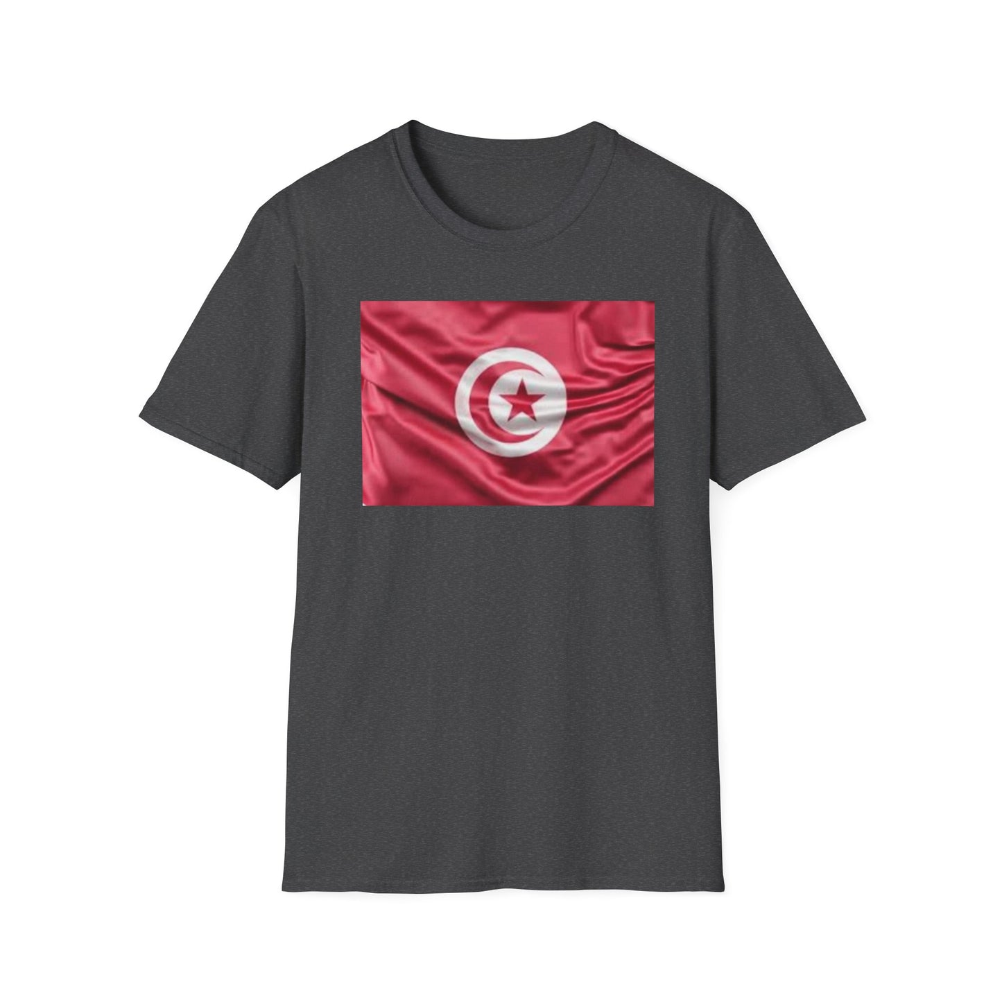 Unisex Softstyle T-Shirt -- Tunisia