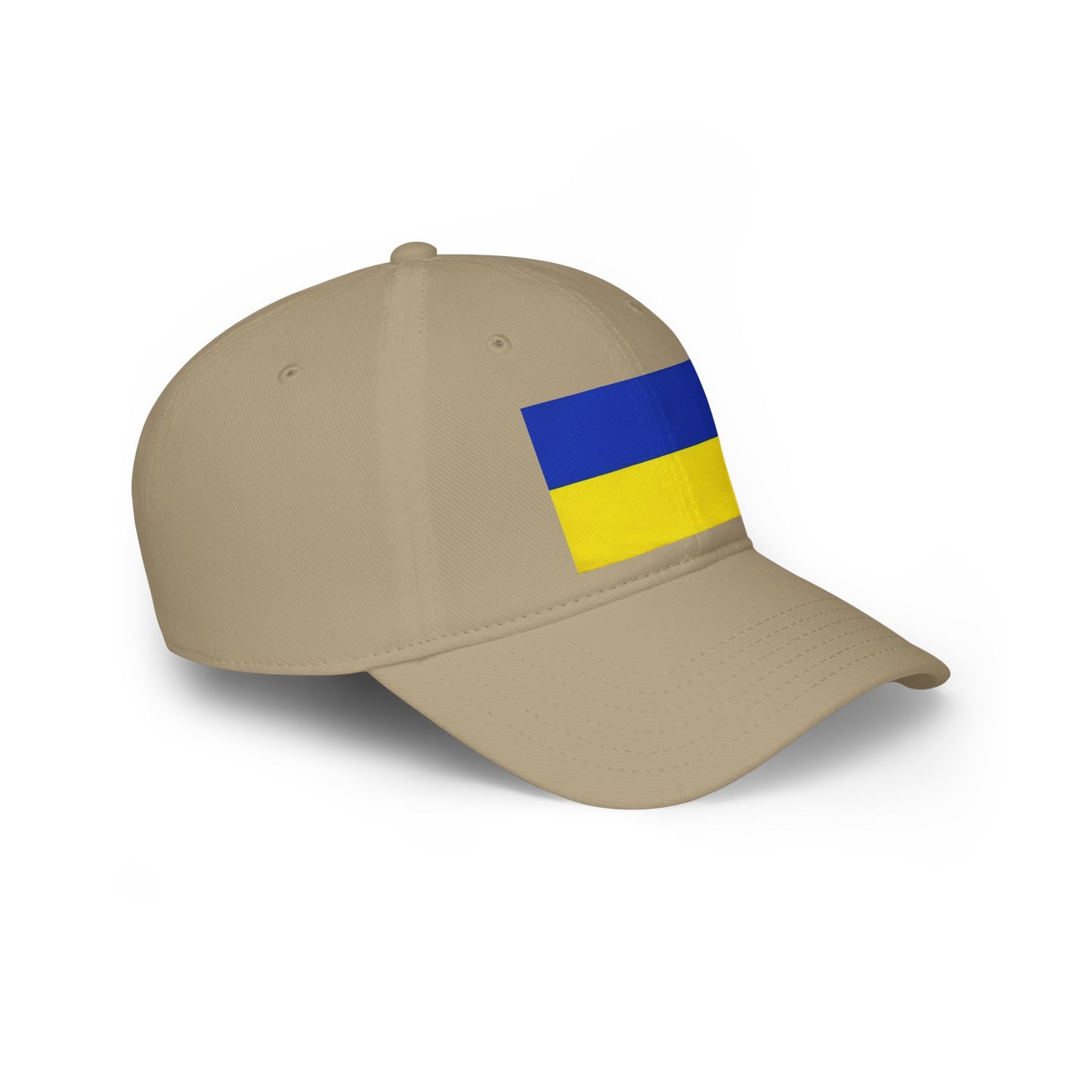 Low Profile Baseball Cap -- Ukraine