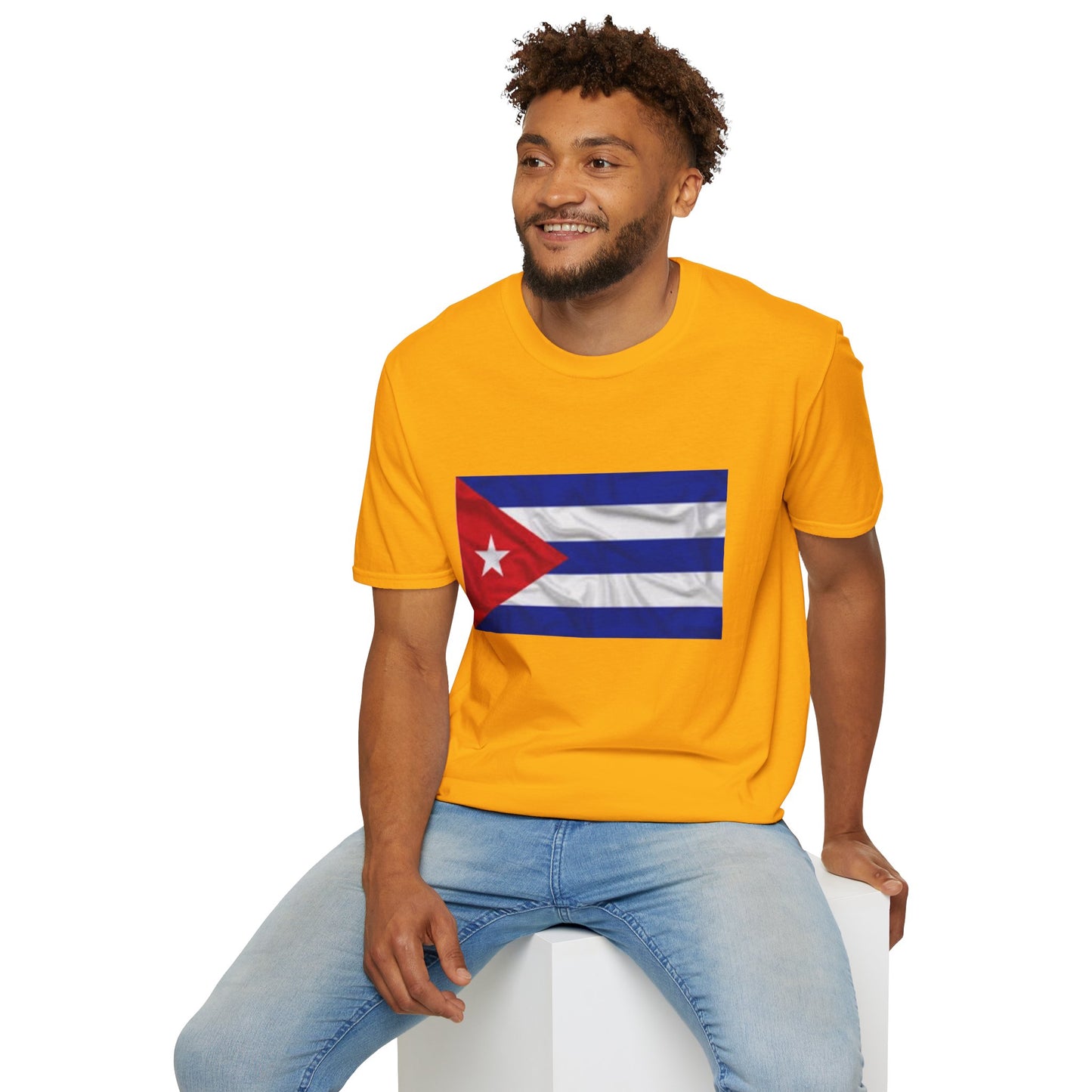 Unisex Softstyle T-Shirtb -- Cuba