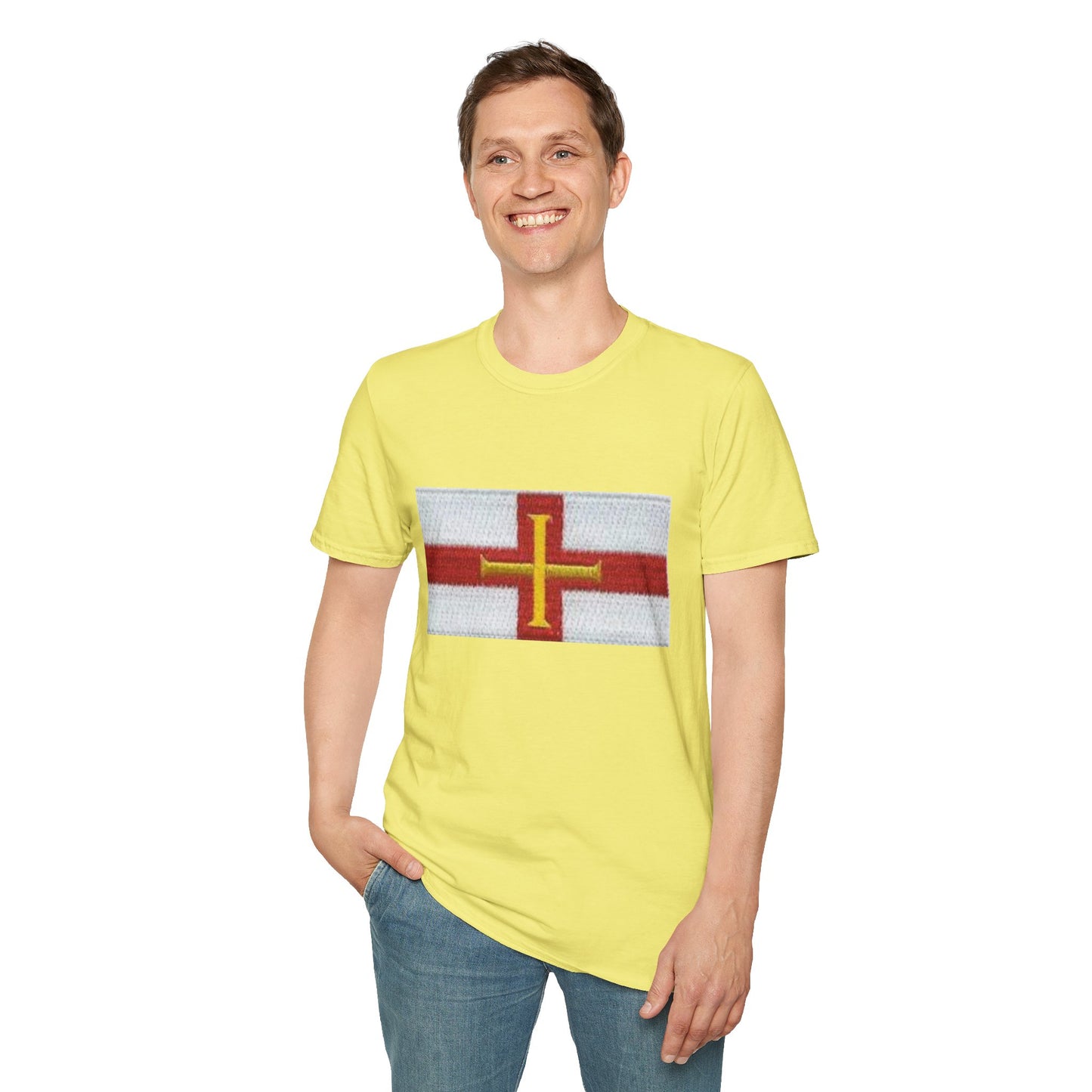 Unisex Softstyle T-Shirt Guernsey