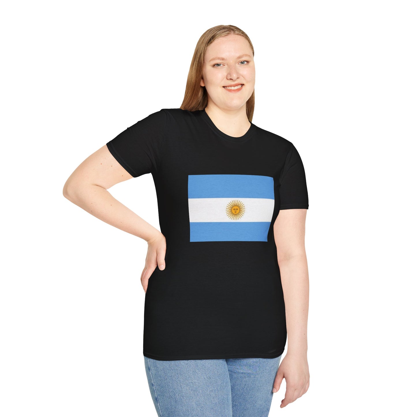 Unisex Softstyle T-Shirt - Argentina