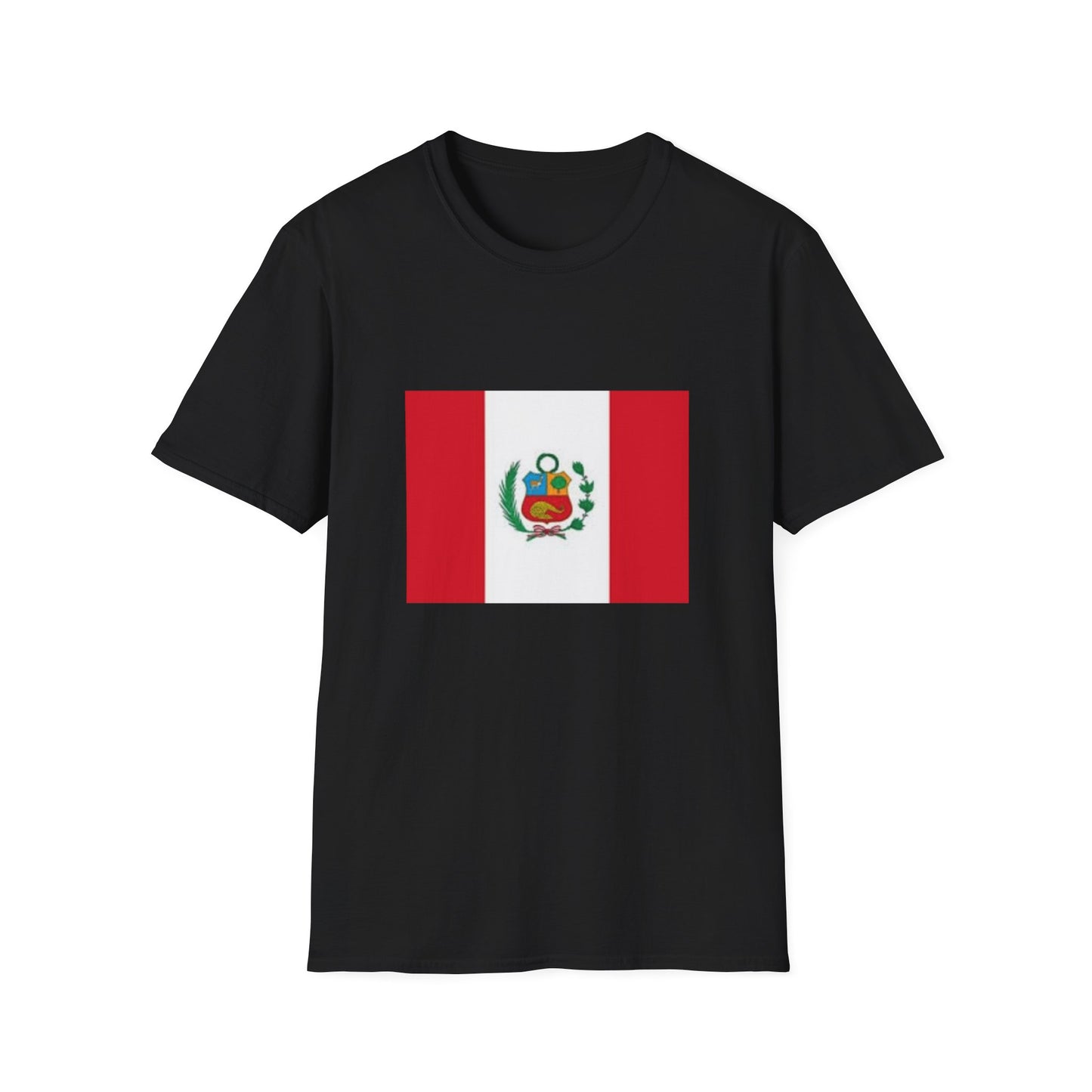 Unisex Softstyle T-Shirt -- Peru