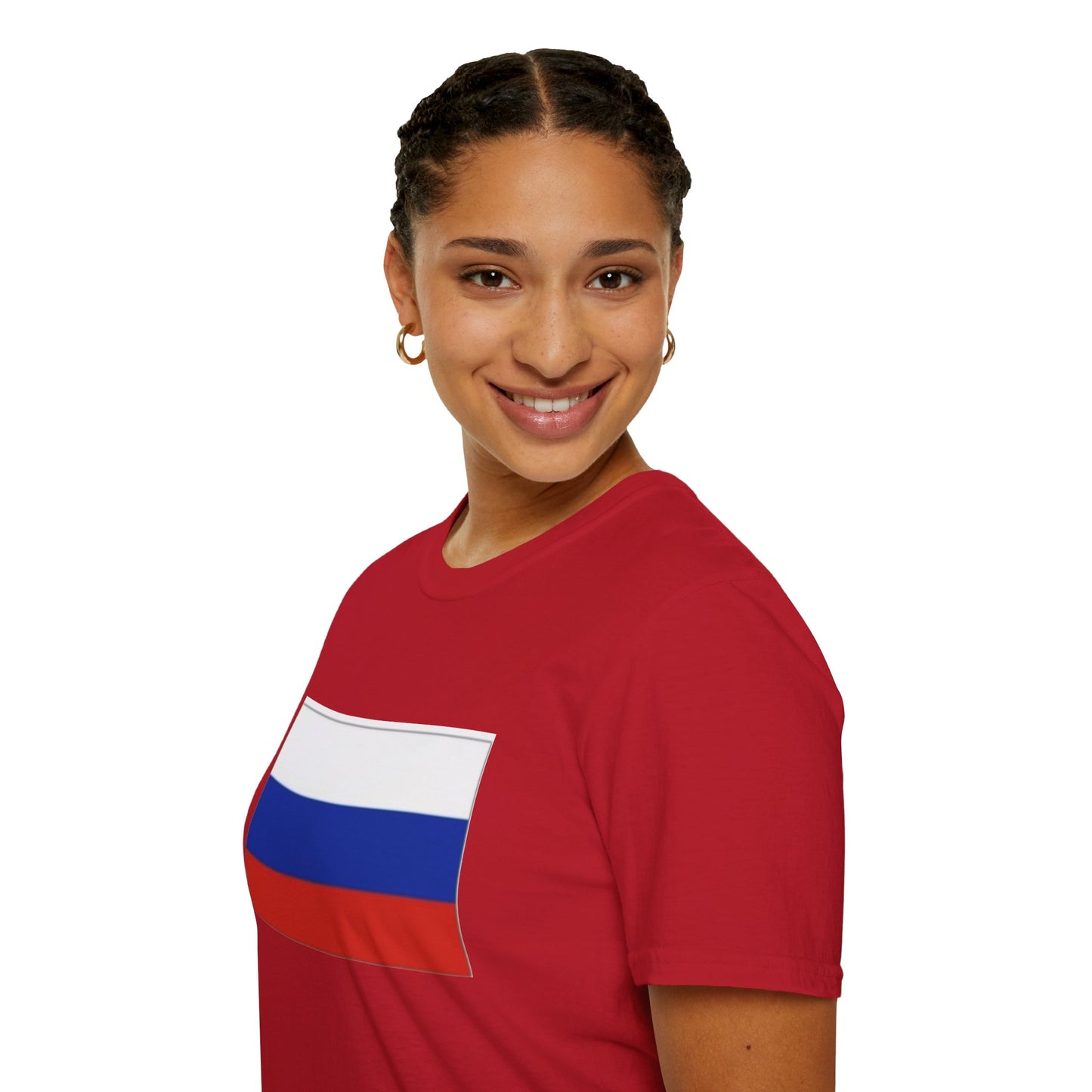 Unisex Softstyle T-Shirt -- Russia
