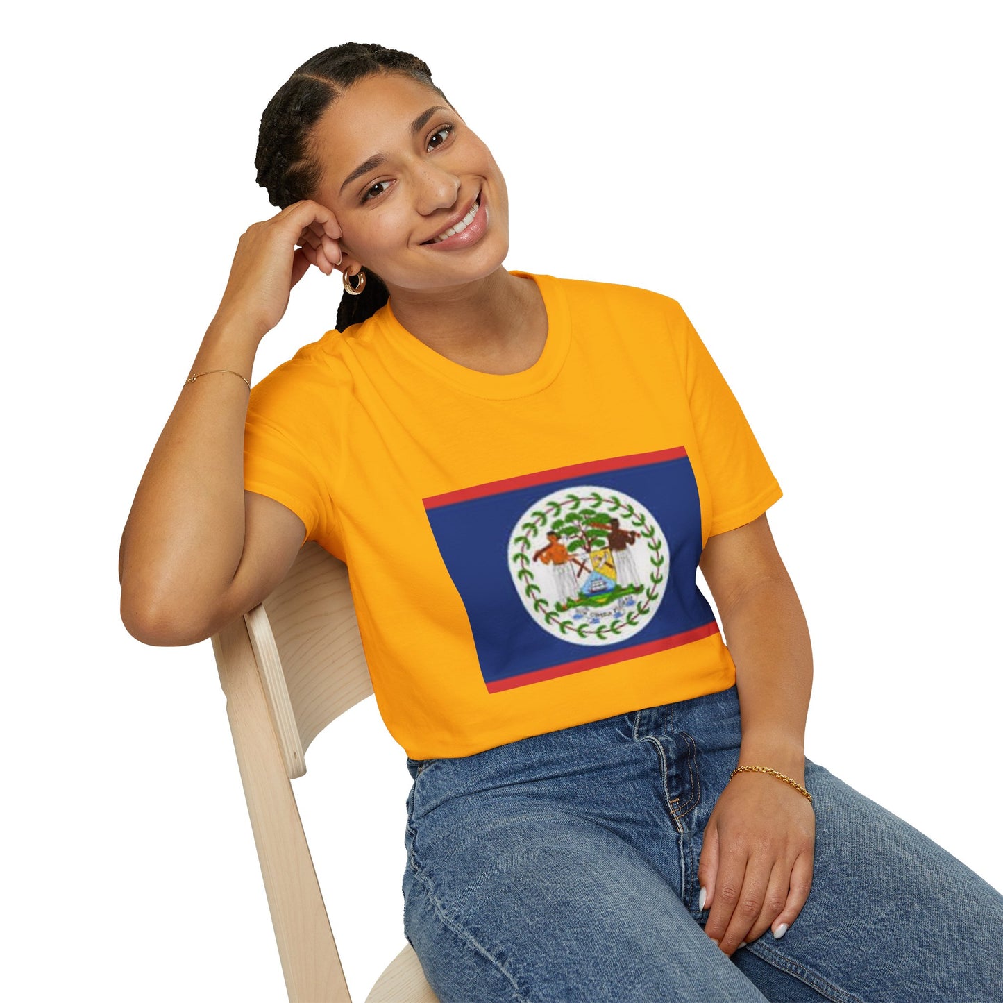 Unisex Softstyle T-Shirt -- Belize